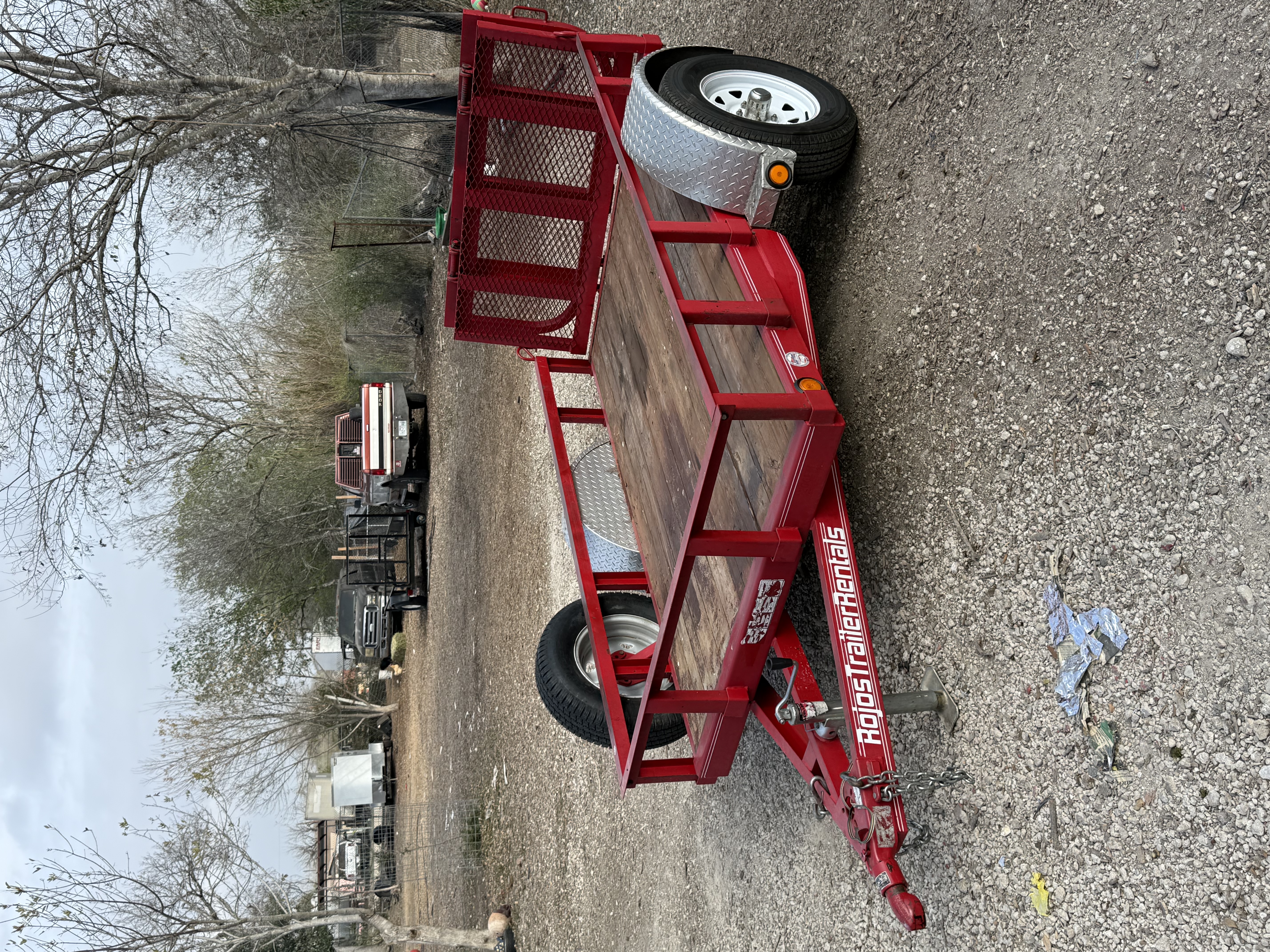 9Ft x 5Ft Utility Trailer rental in San Antonio, TX