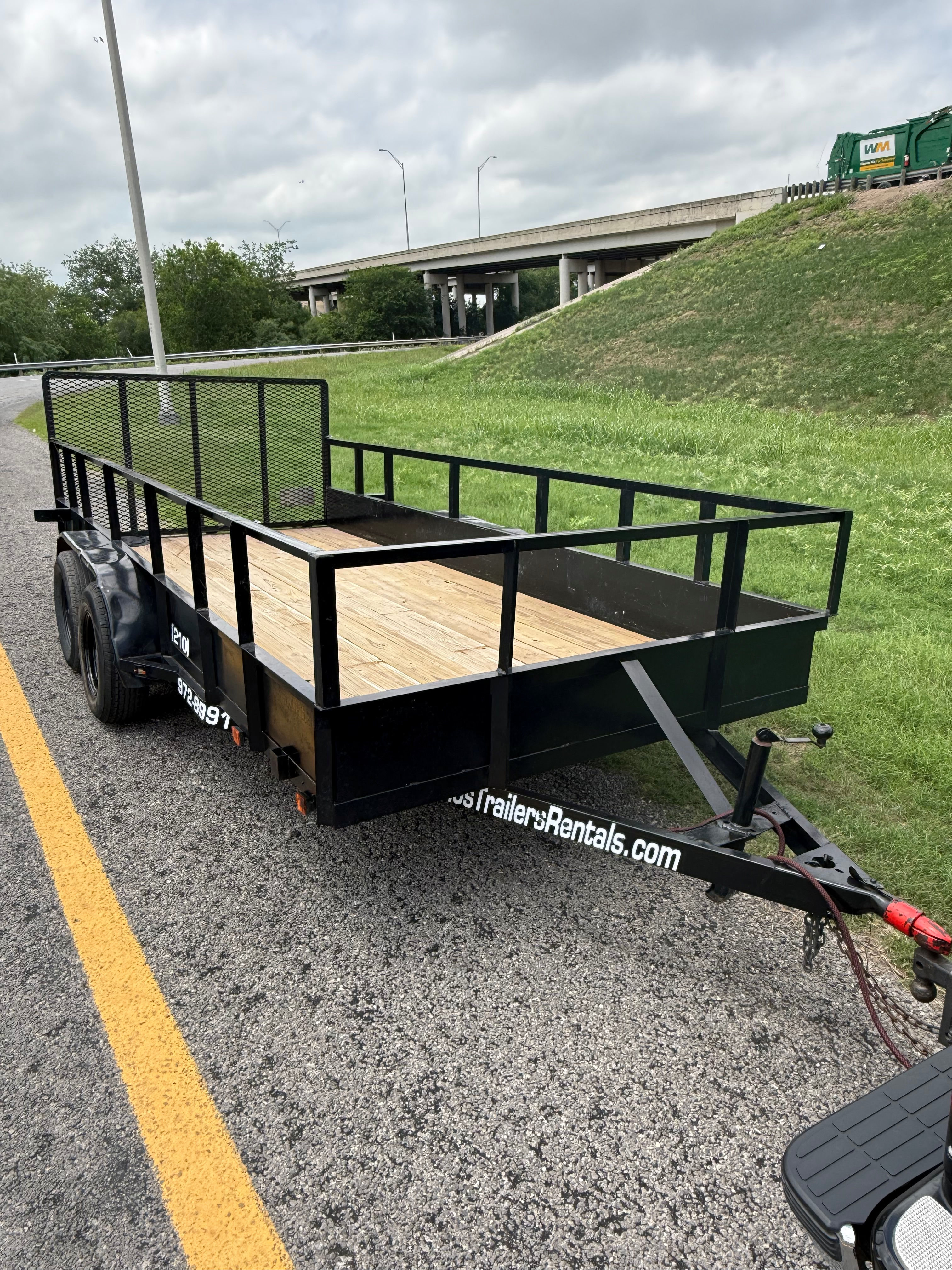 16' Utility Trailer rental in San Antonio, TX