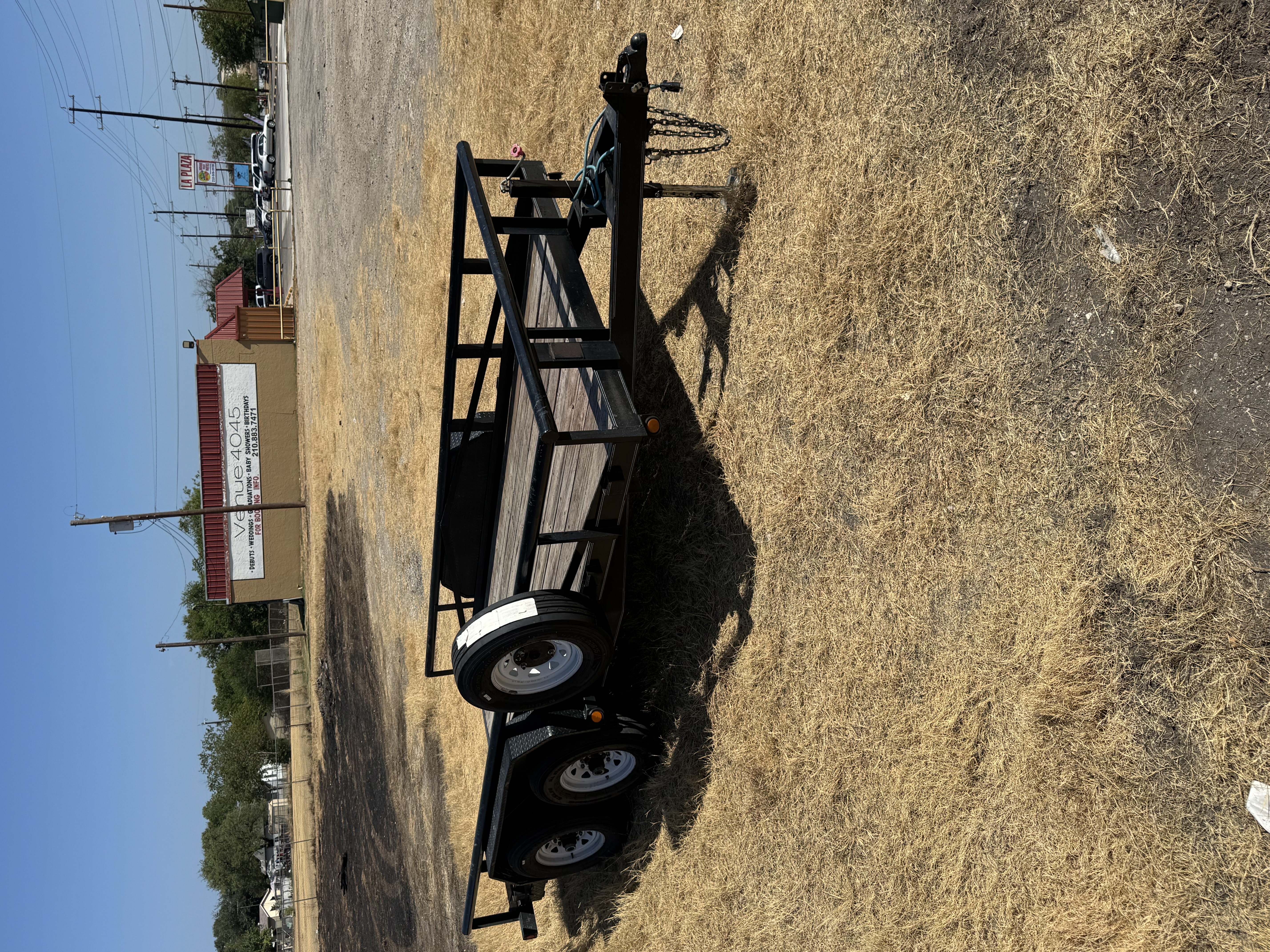 16x7 Utility Trailer rental in San Antonio, TX