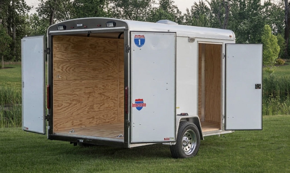 10Ft Enclosed Trailer rental in San Antonio, TX