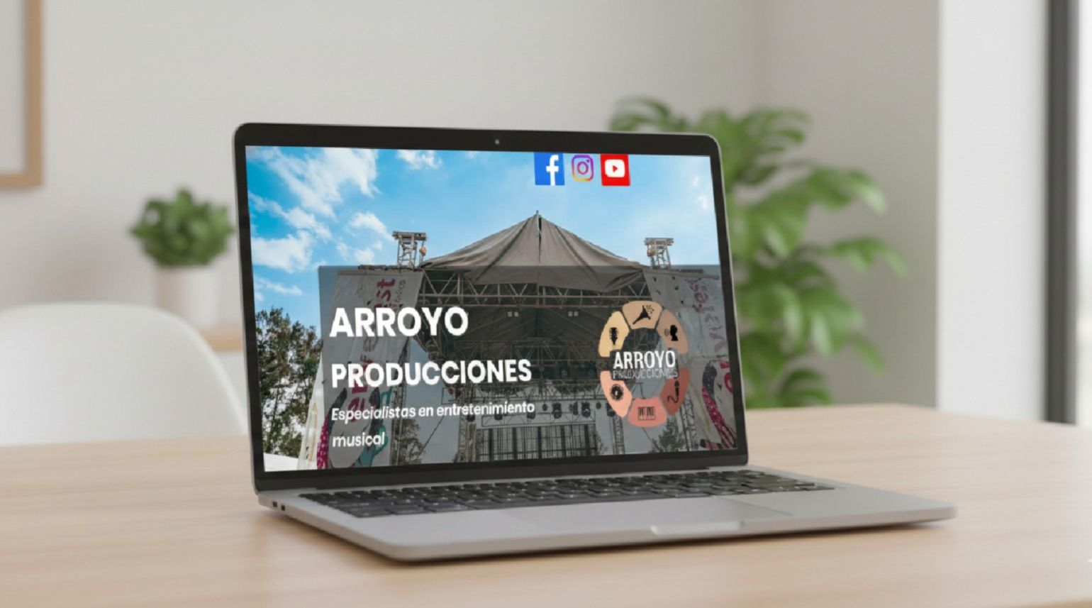 Arroyo Producciones Website