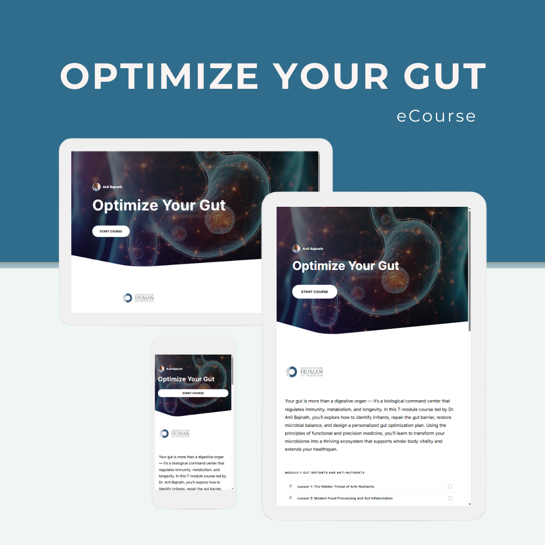 Optimize Your Gut