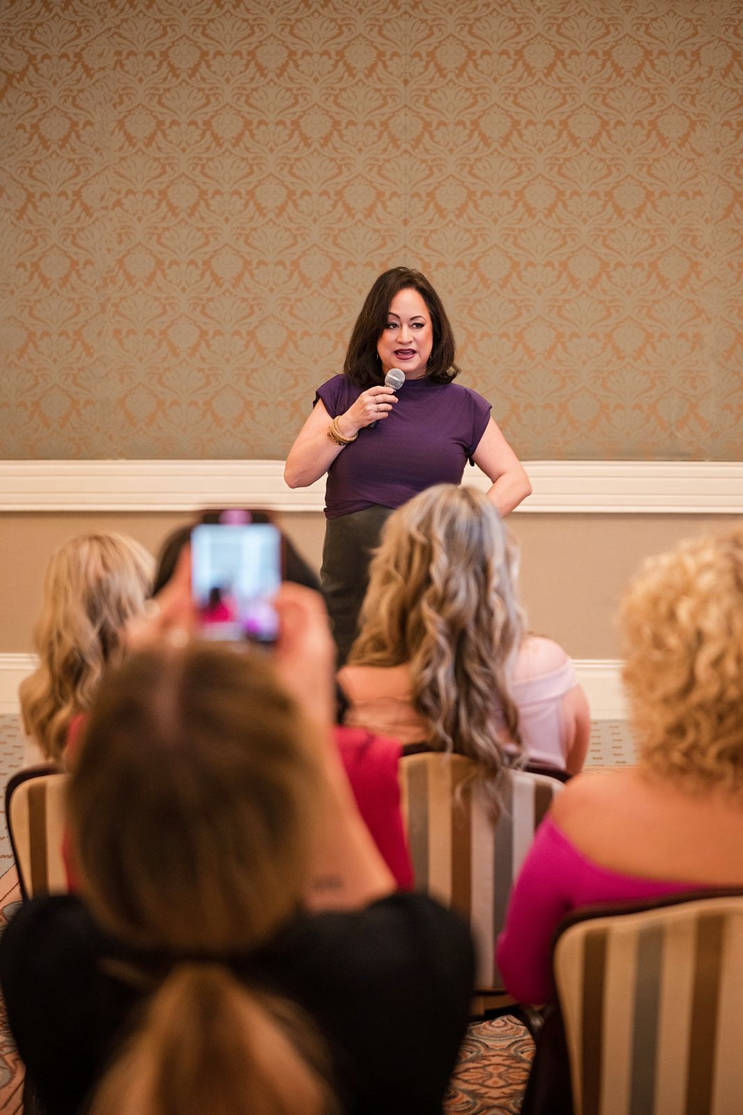 Women With Impact Summit audience engagement