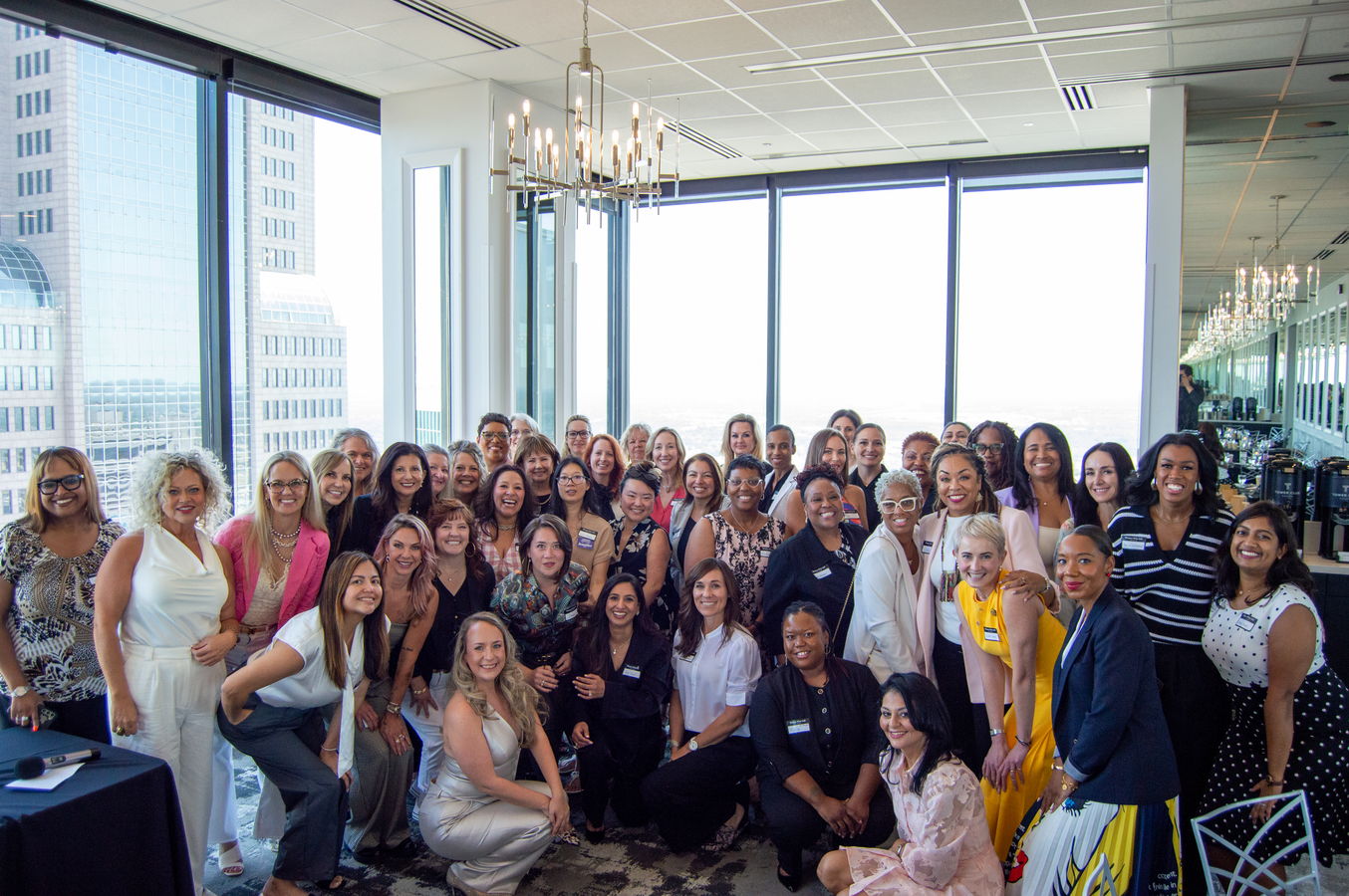 Women at a Sell Like a Woman summit