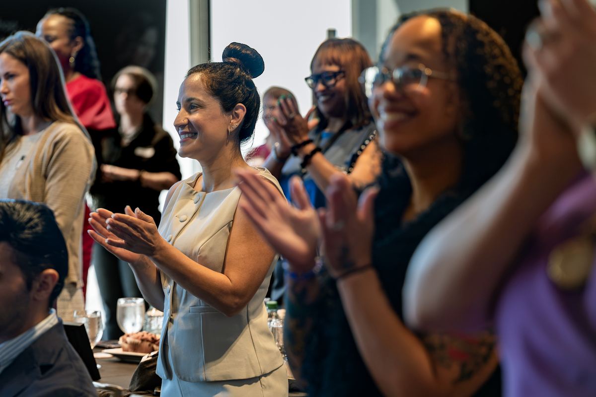 Women at a Sell Like a Woman summit