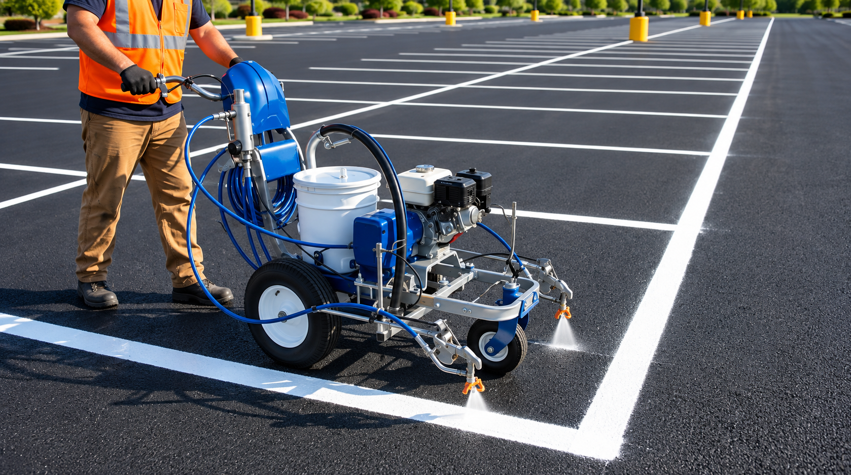 Asphalt Paving Services in Des Moines