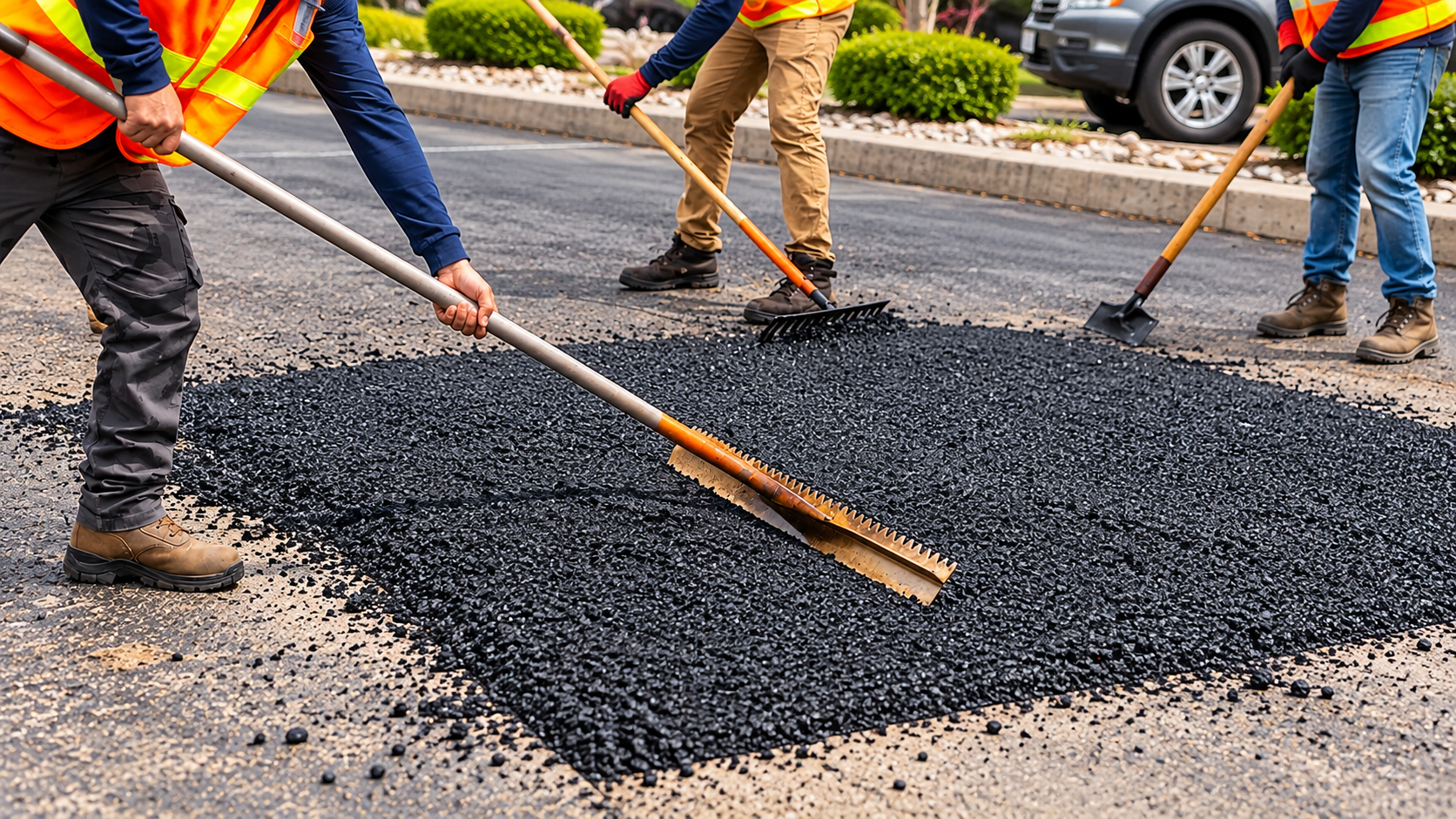 Asphalt Repair in Des Moines