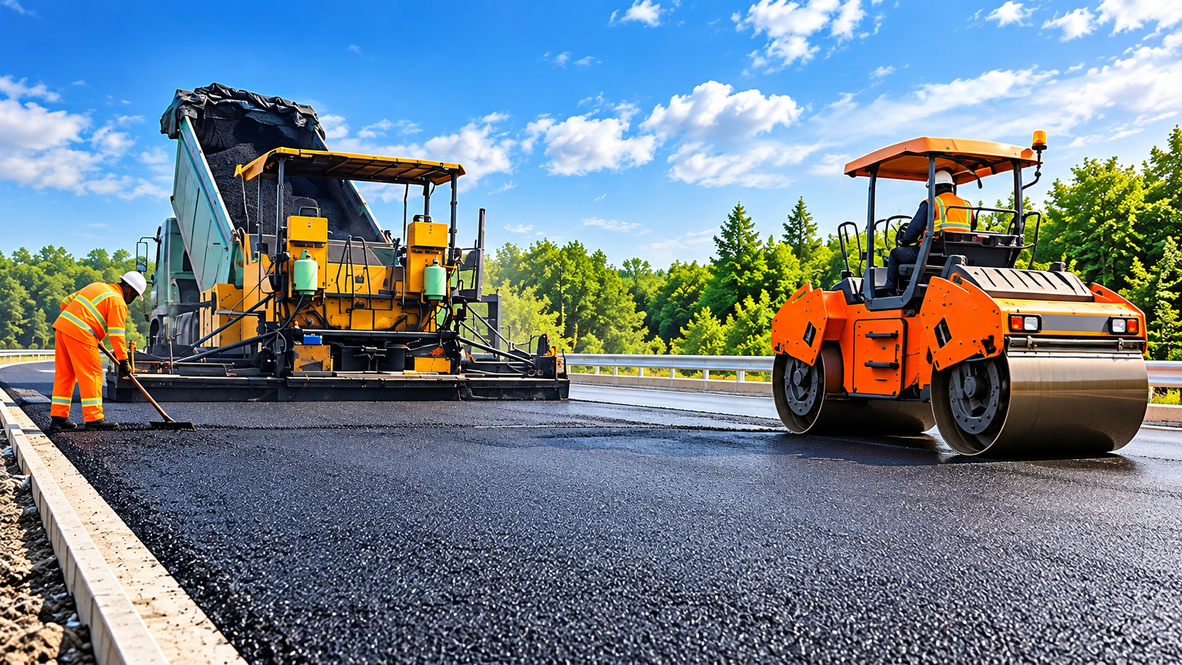 Pavement Maintenance in Des Moines