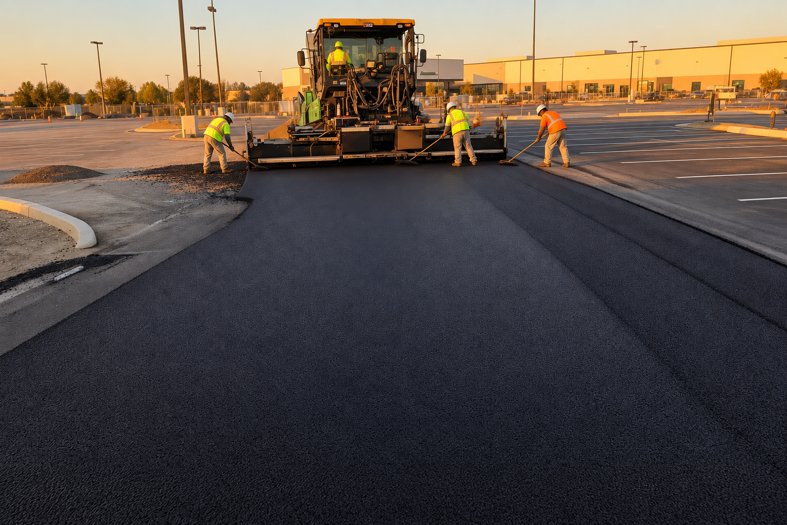 Asphalt Sealcoating Des Moines