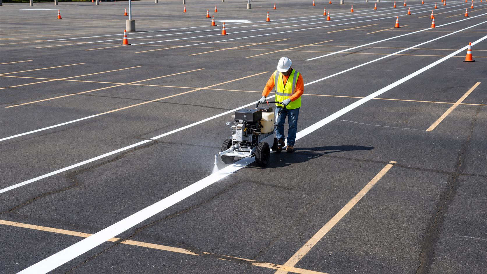 Parking Lot Paving Des Moines