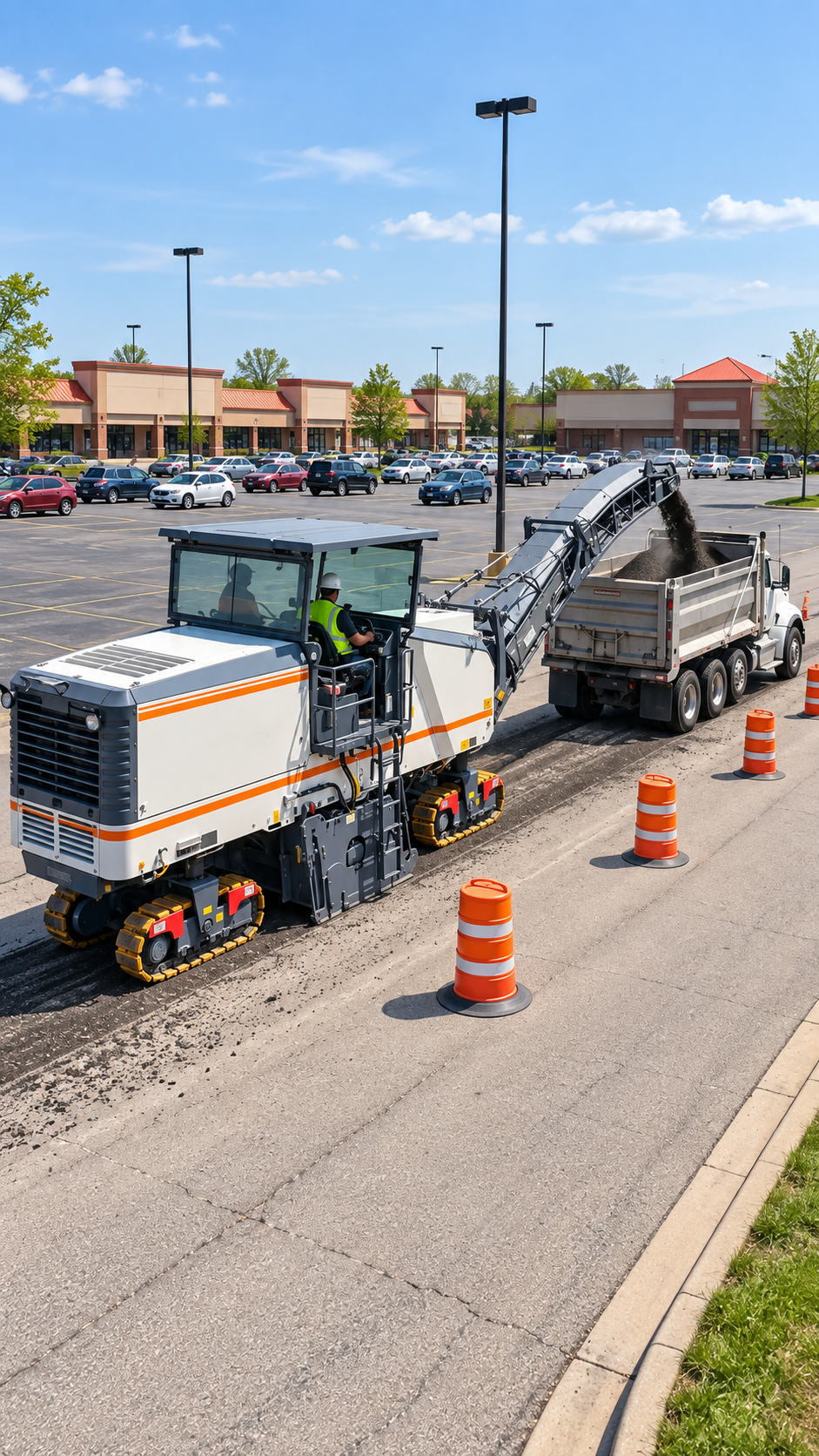 Asphalt Sealcoating