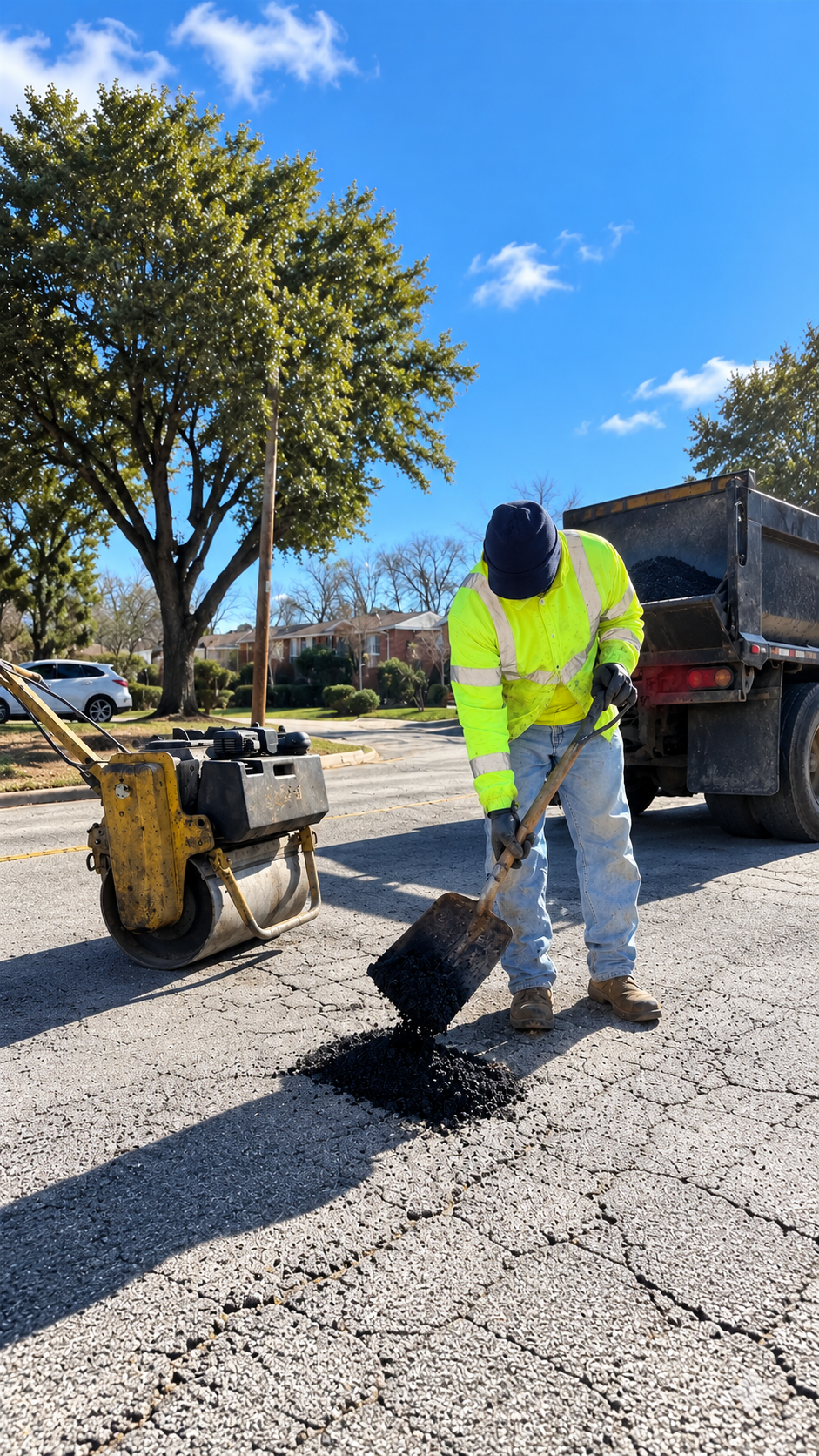 Cedar Rapids Asphalt Sealcoating