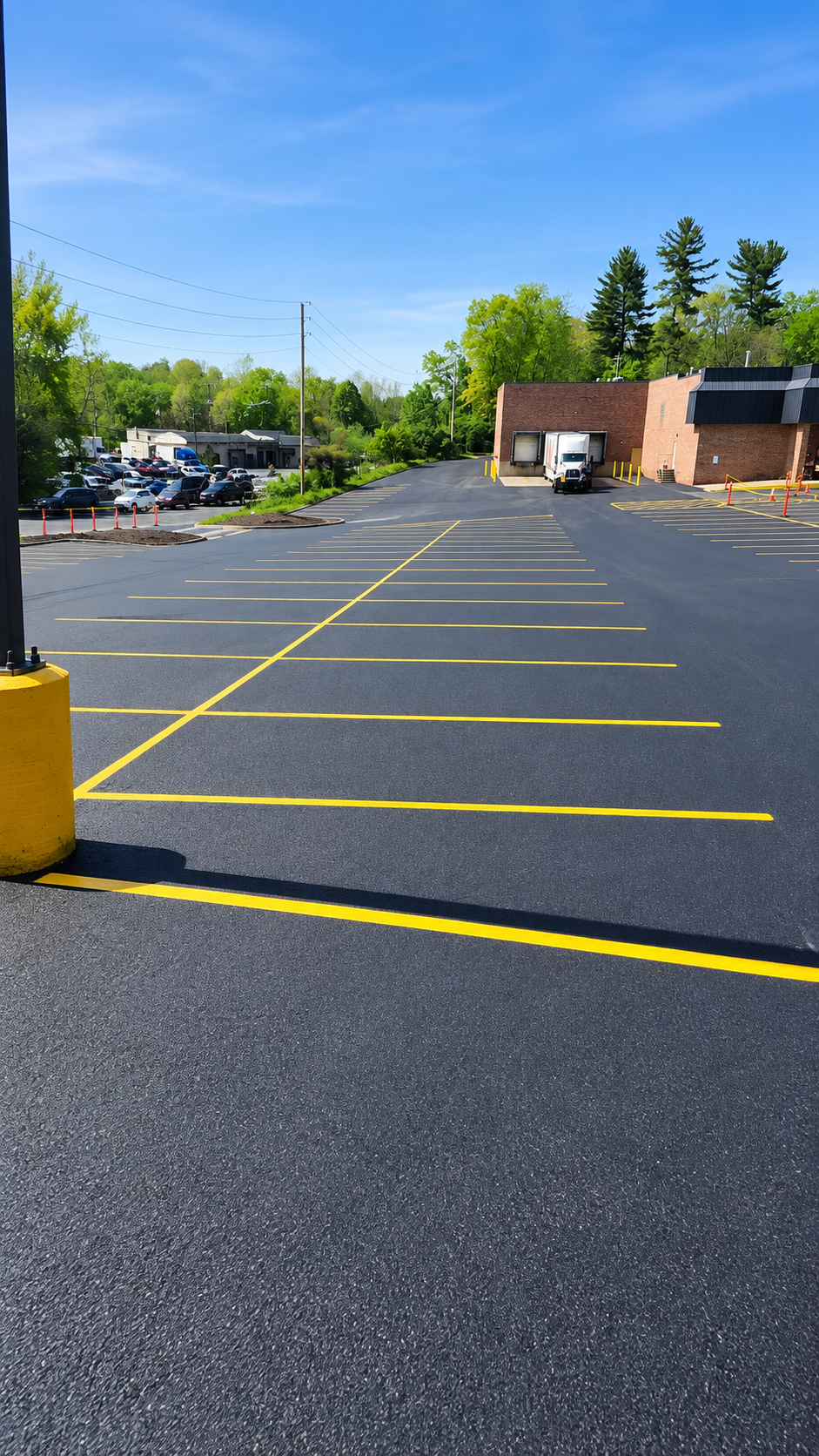 Asphalt Sealcoating