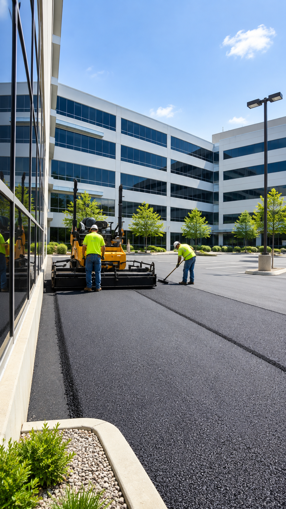 Asphalt Sealcoating
