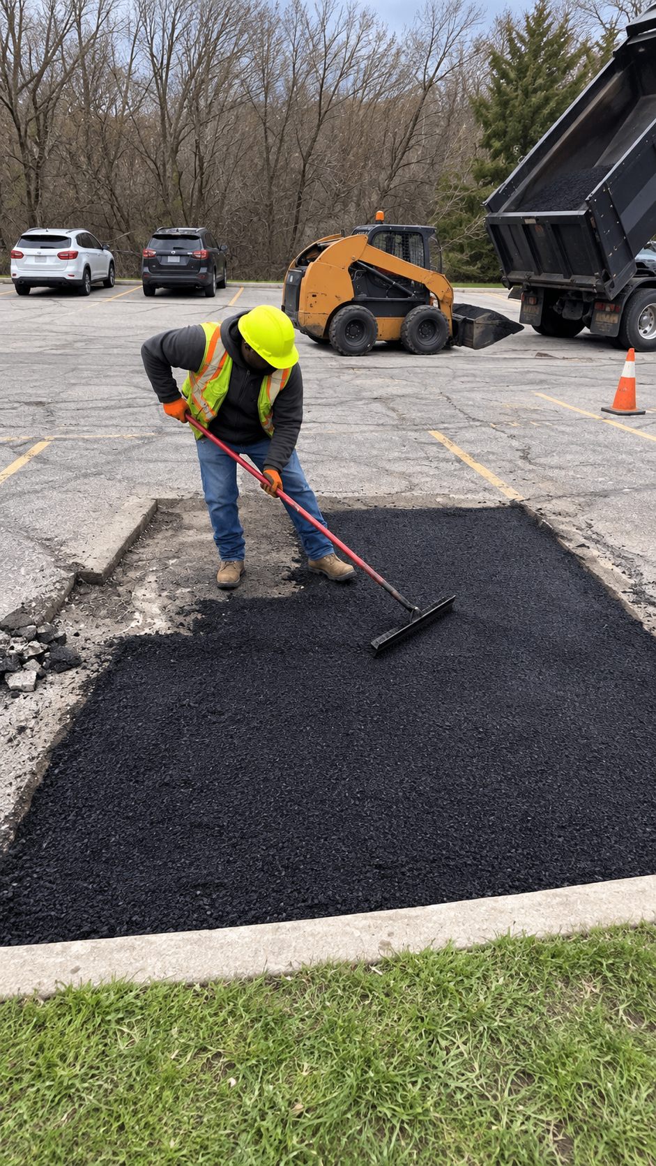  Asphalt Sealcoating