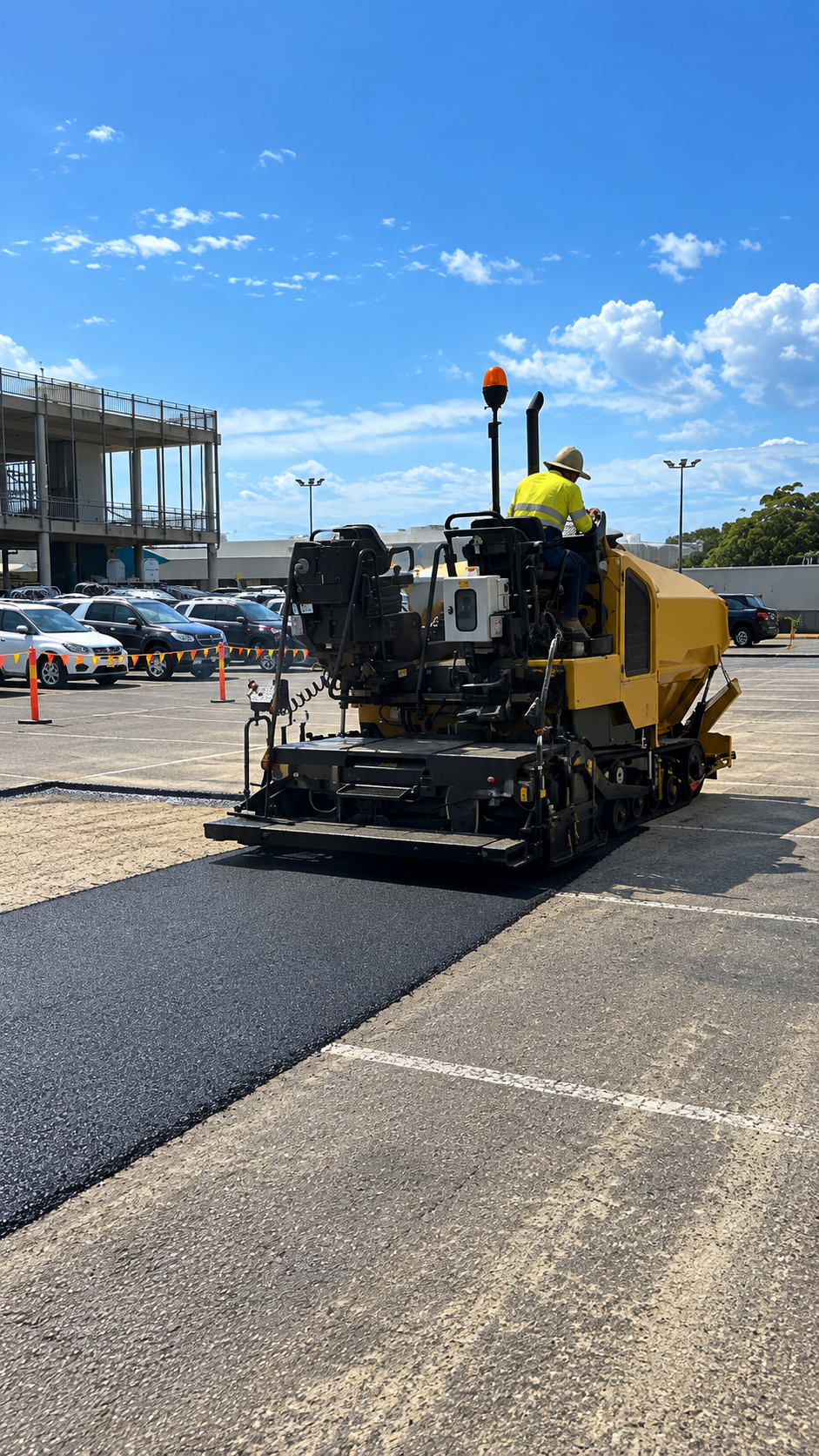 Asphalt Sealcoating