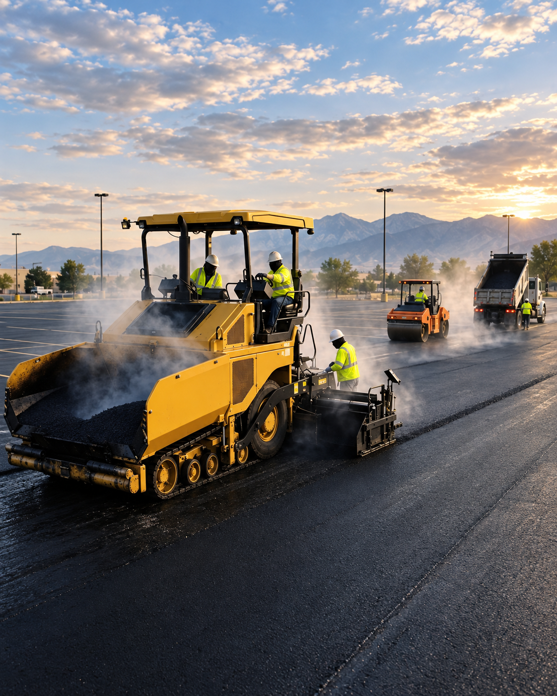 Cedar Rapids Asphalt Paving Services