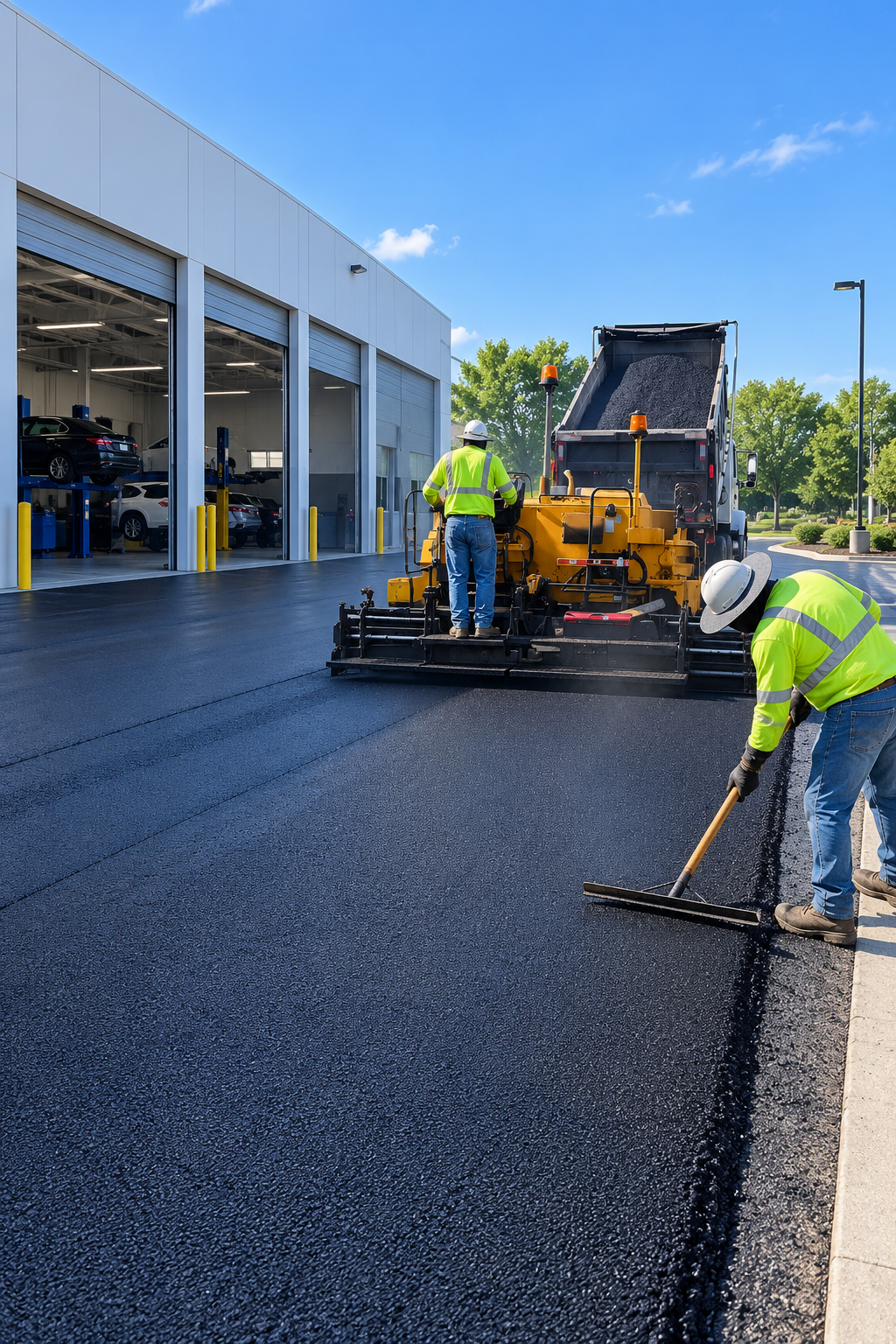 Asphalt Sealcoating