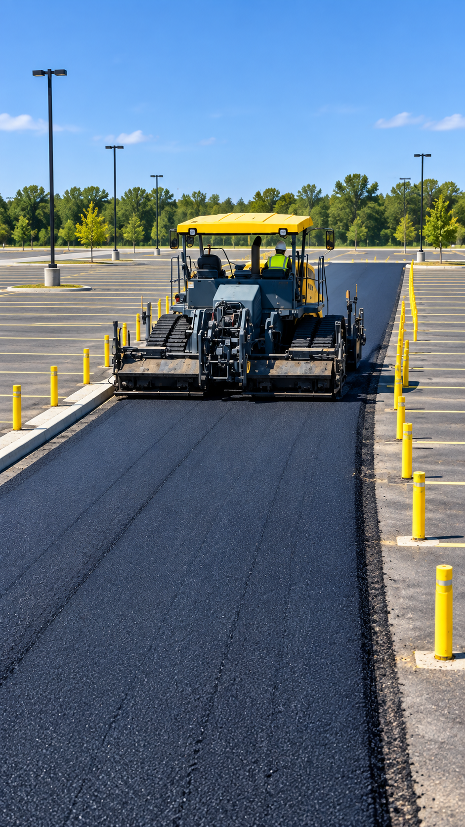 Asphalt Sealcoating