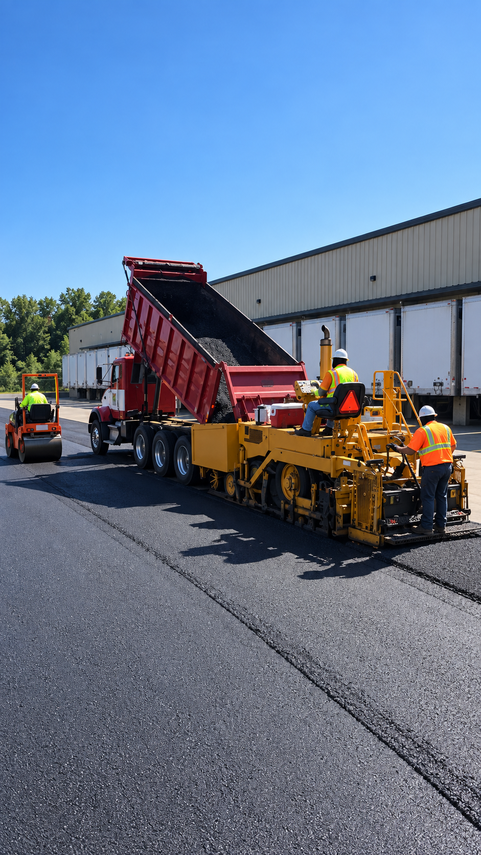Cedar Rapids Asphalt Line Striping