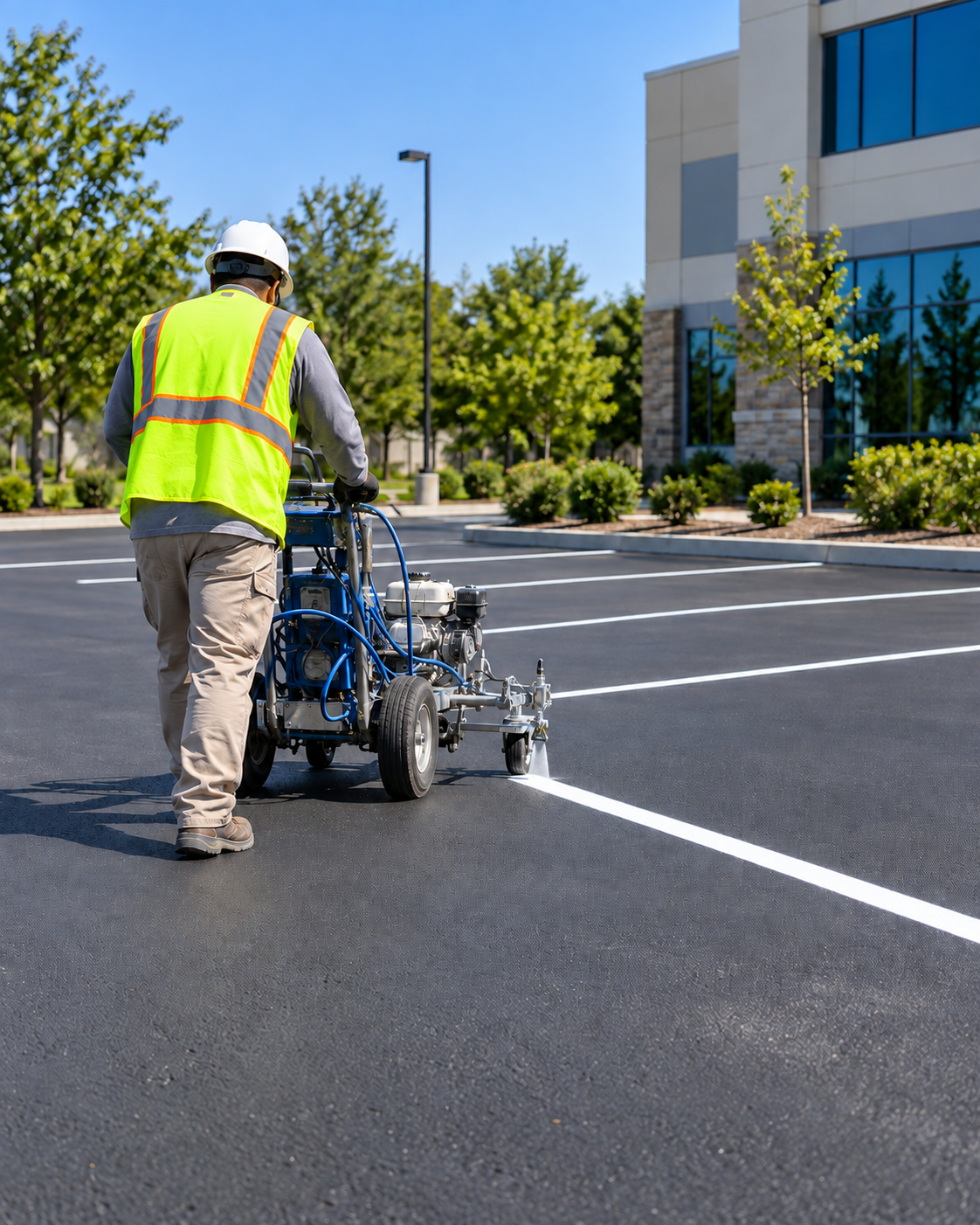 Asphalt Sealcoating