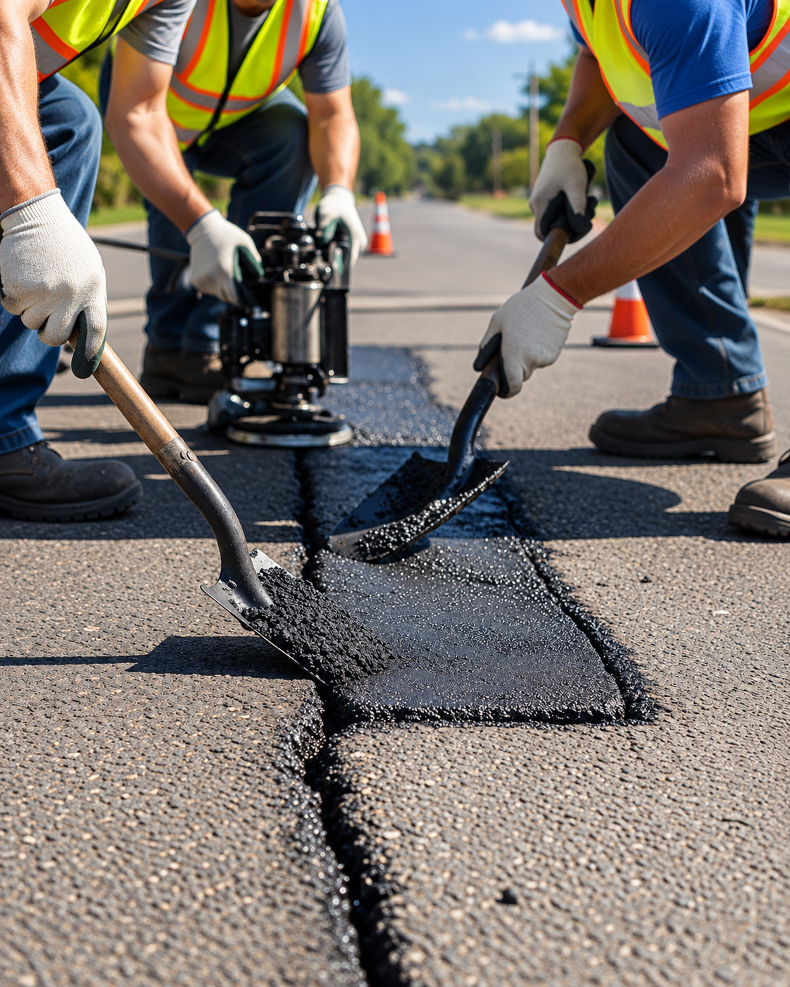Asphalt Sealcoating