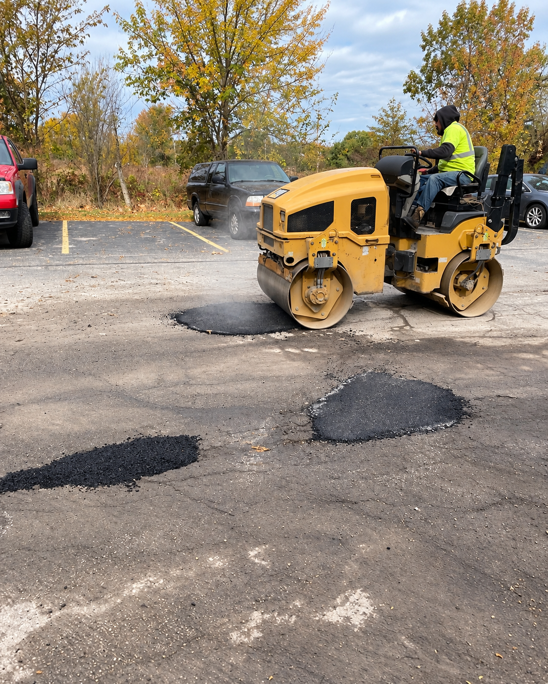 Cedar Rapids Asphalt Repair