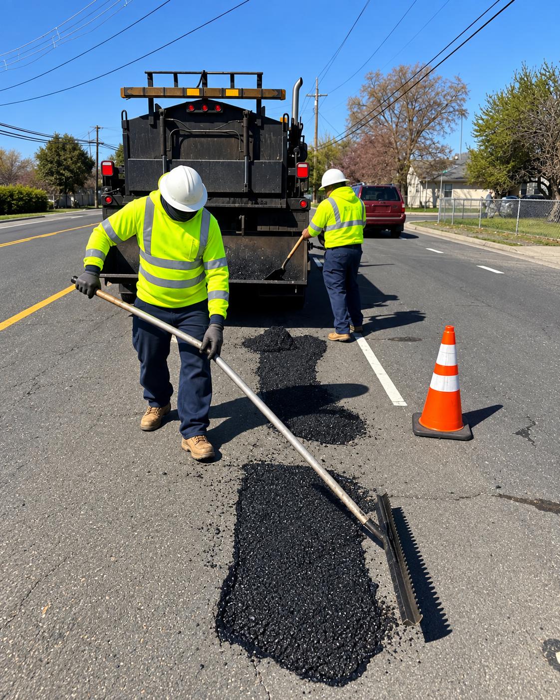 Asphalt Sealcoating