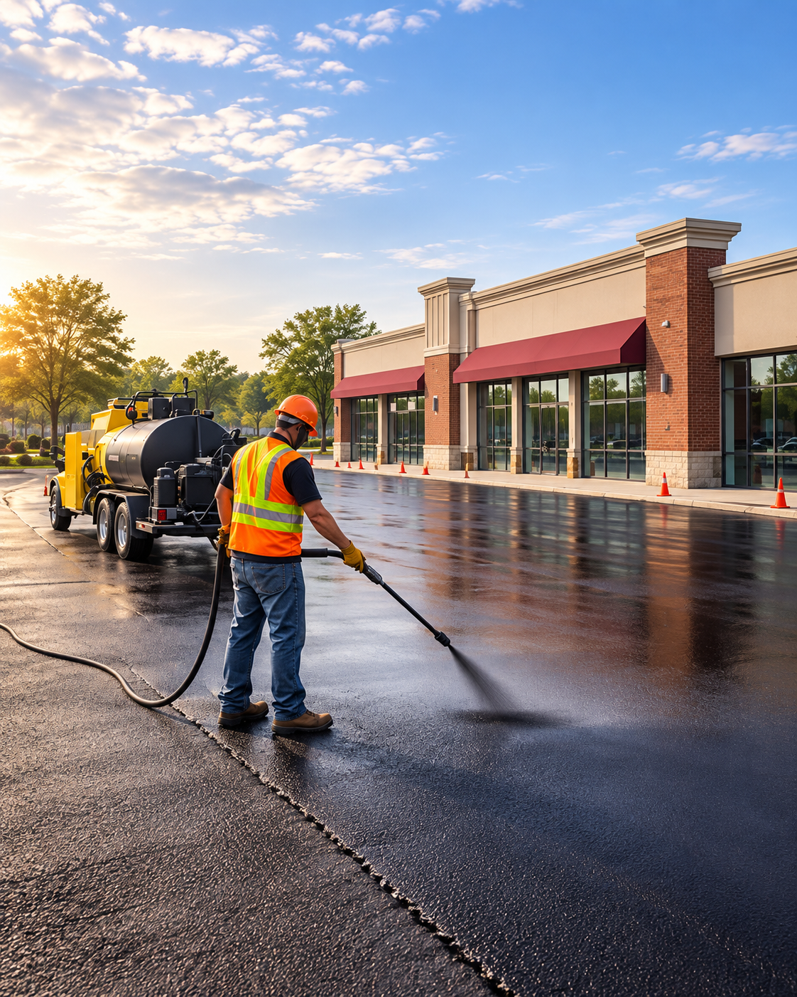  Parking Lot Paving