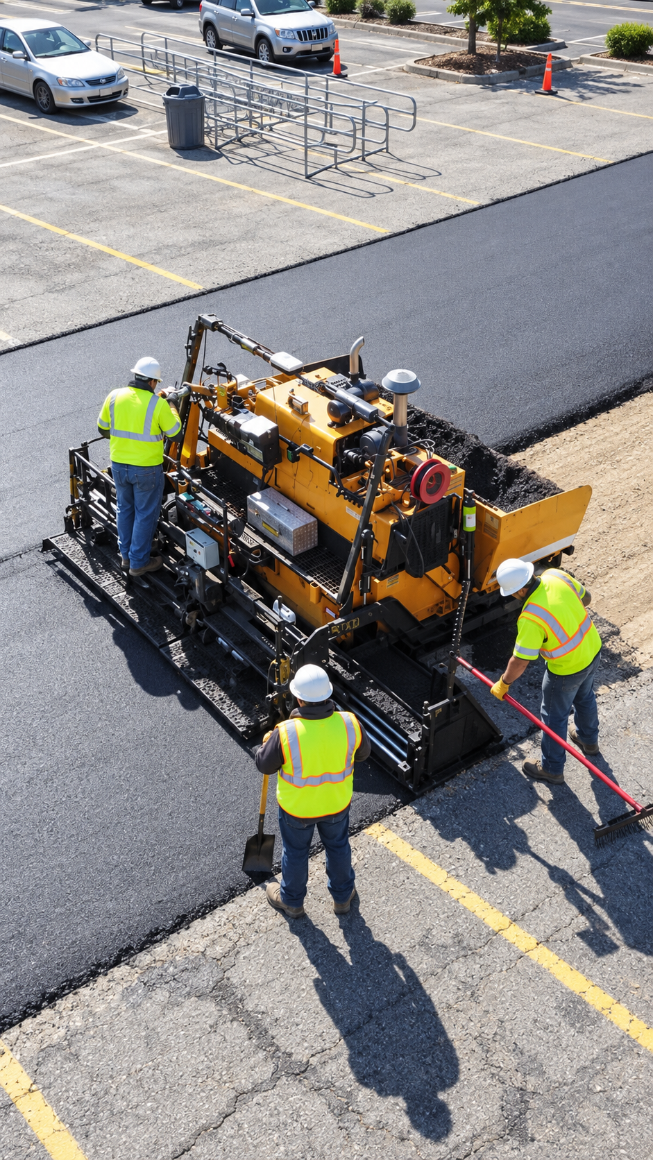 Des Moines Asphalt Sealcoating