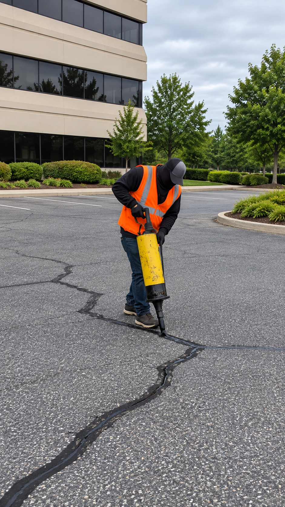  Parking Lot Paving