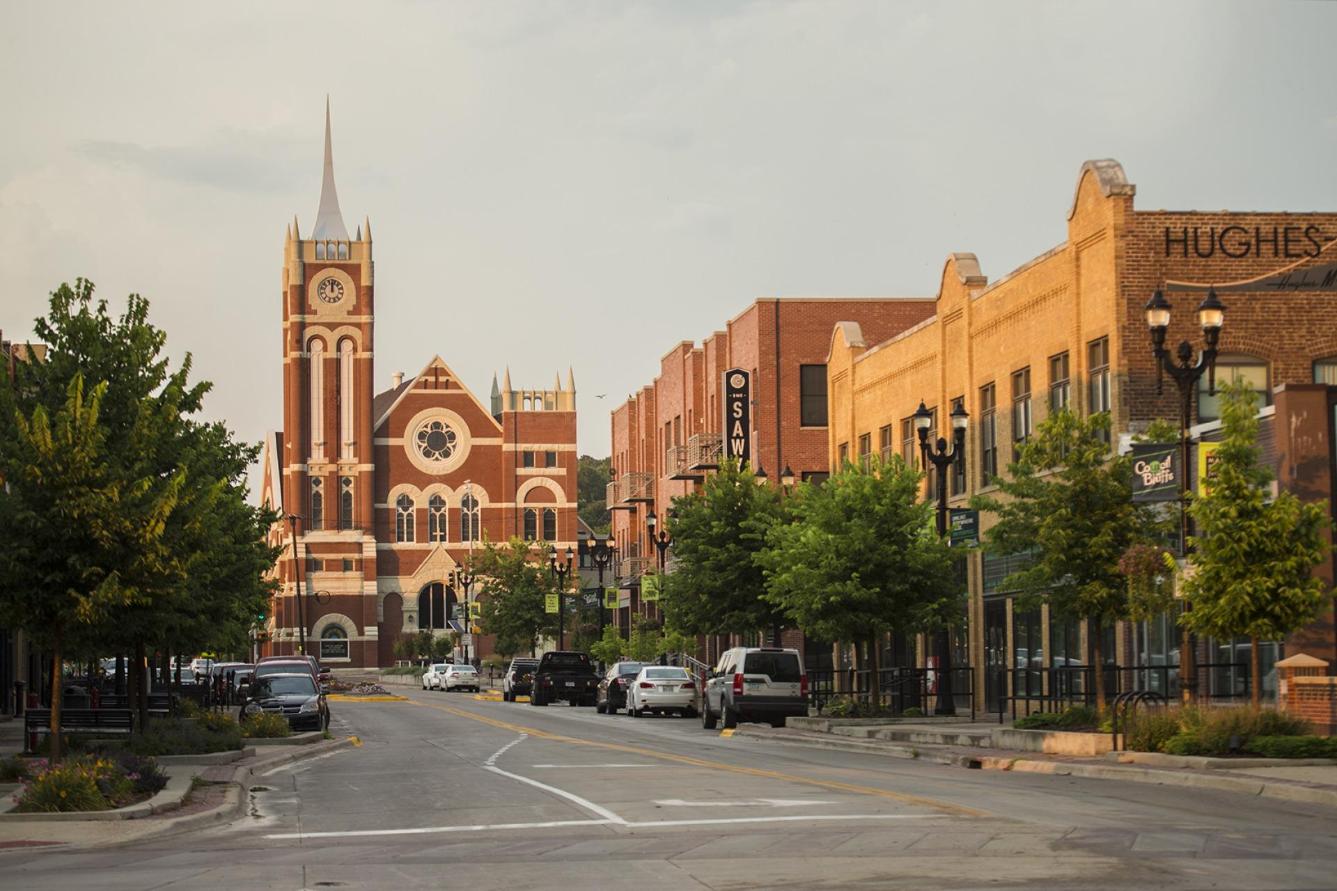 Pavement Maintenance in Des Moines