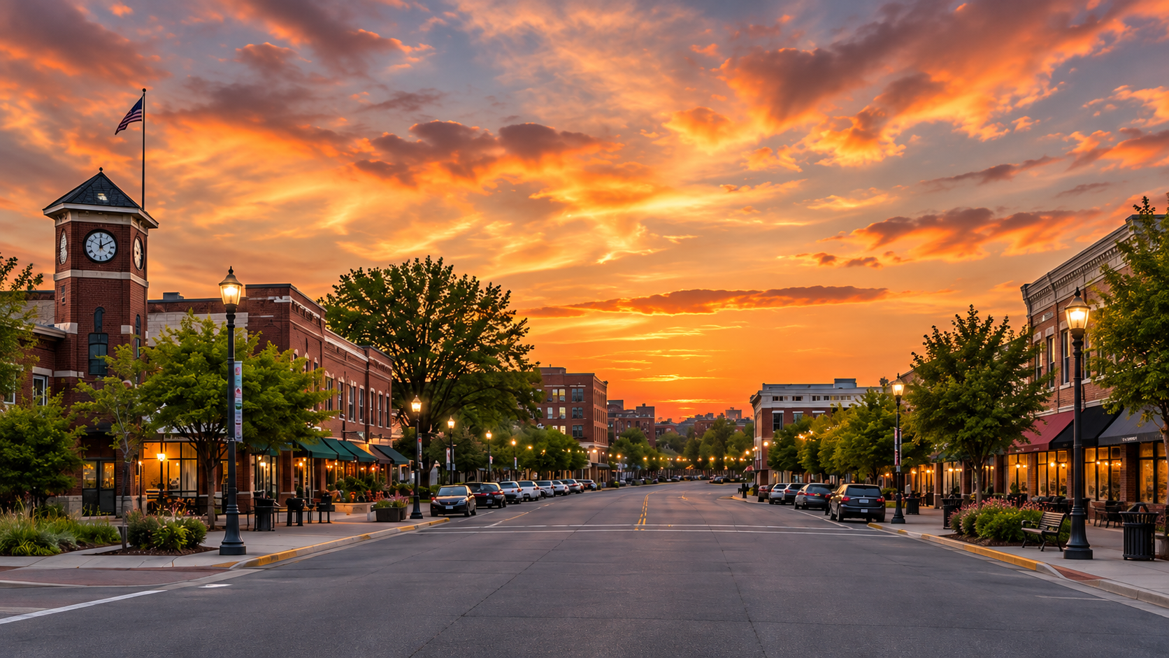 Parking Lot Paving in Des Moines