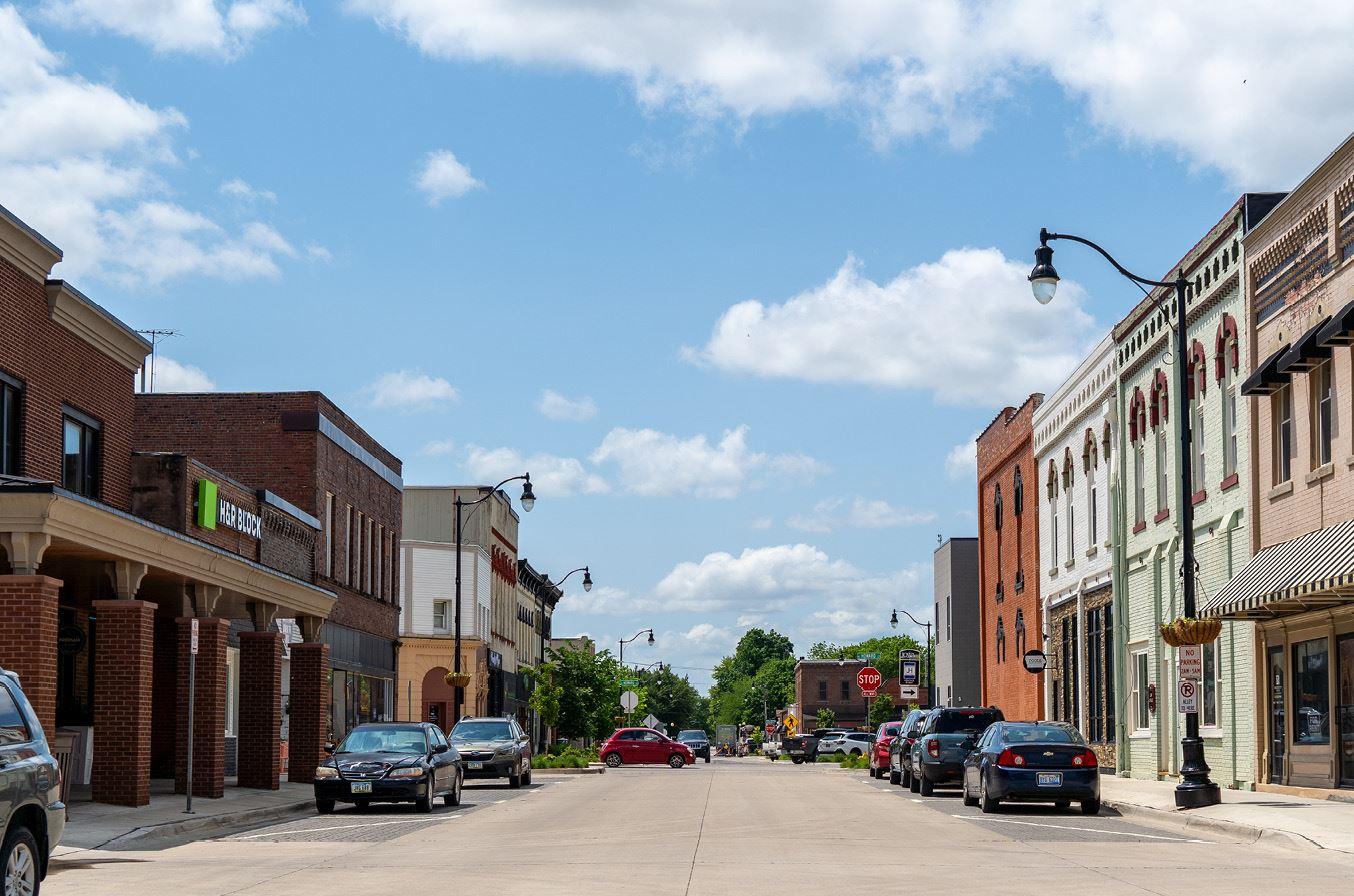 Pavement Maintenance in Des Moines