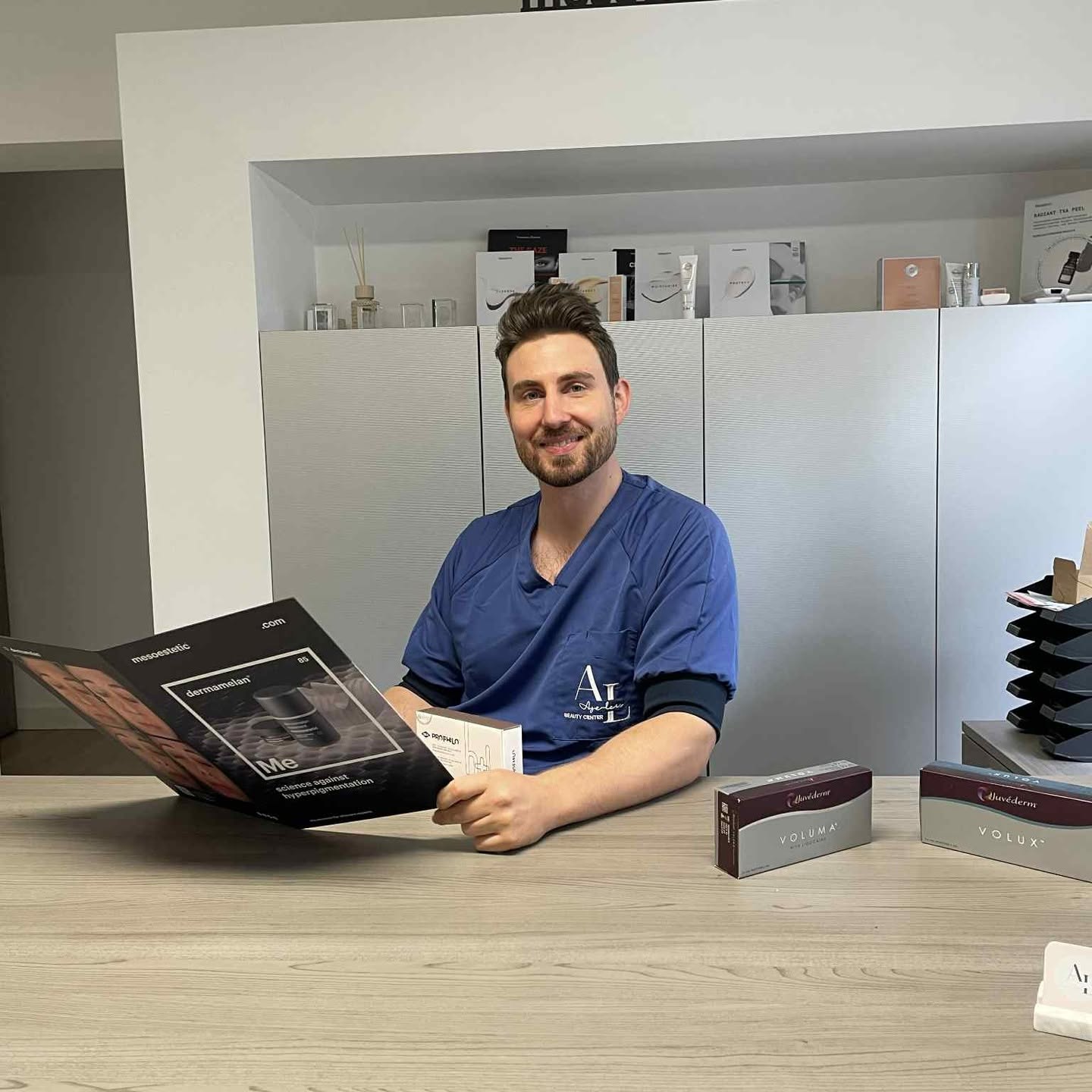 Dr. Sasha Kenis, esthetisch arts bij clinic3d in Hasselt