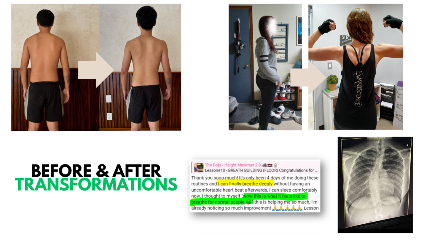 Before and after transformations composite