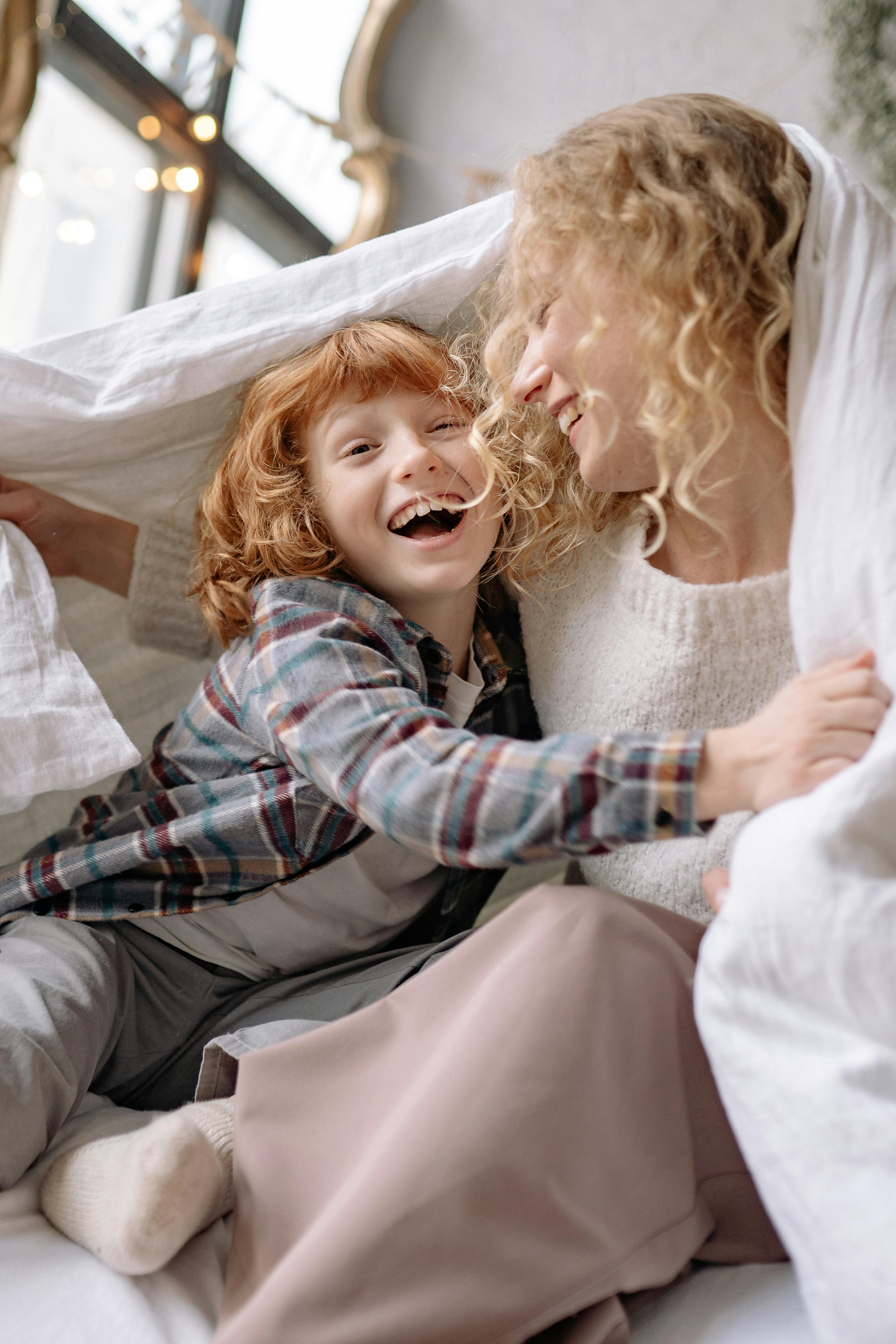 Relation parent-enfant apaisée après accompagnement TDAH