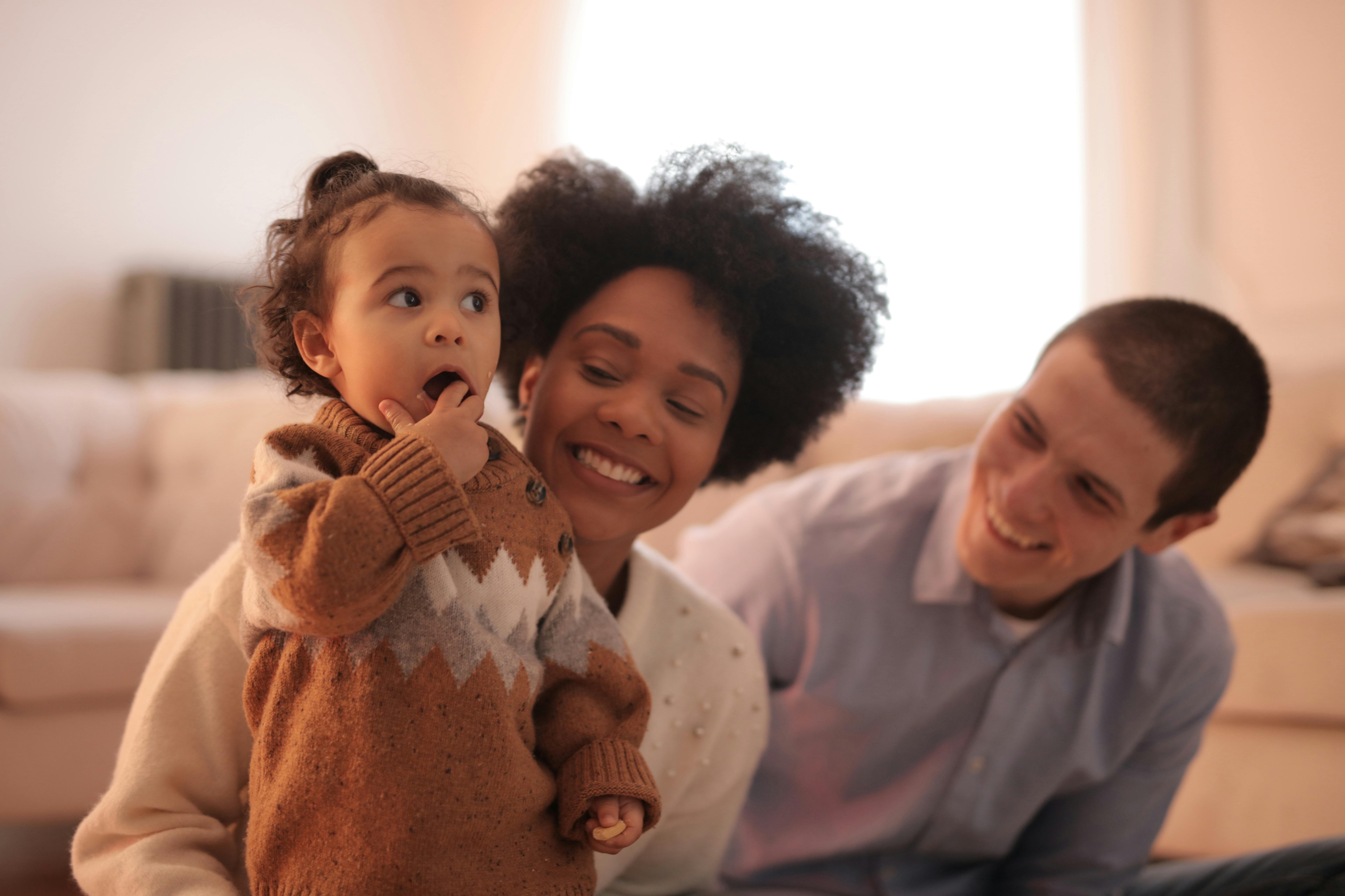 Parent et enfant TDAH en interaction
