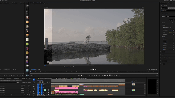 Convert Cinematic LUTs
