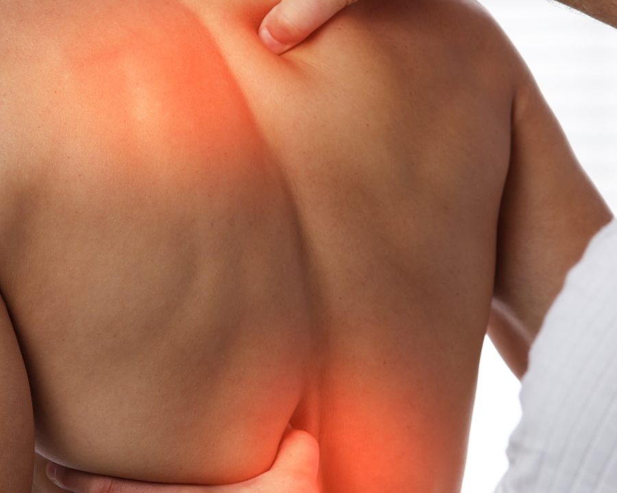 Targeted pain-relief treatment at Advanced Holistic Pain Solutions