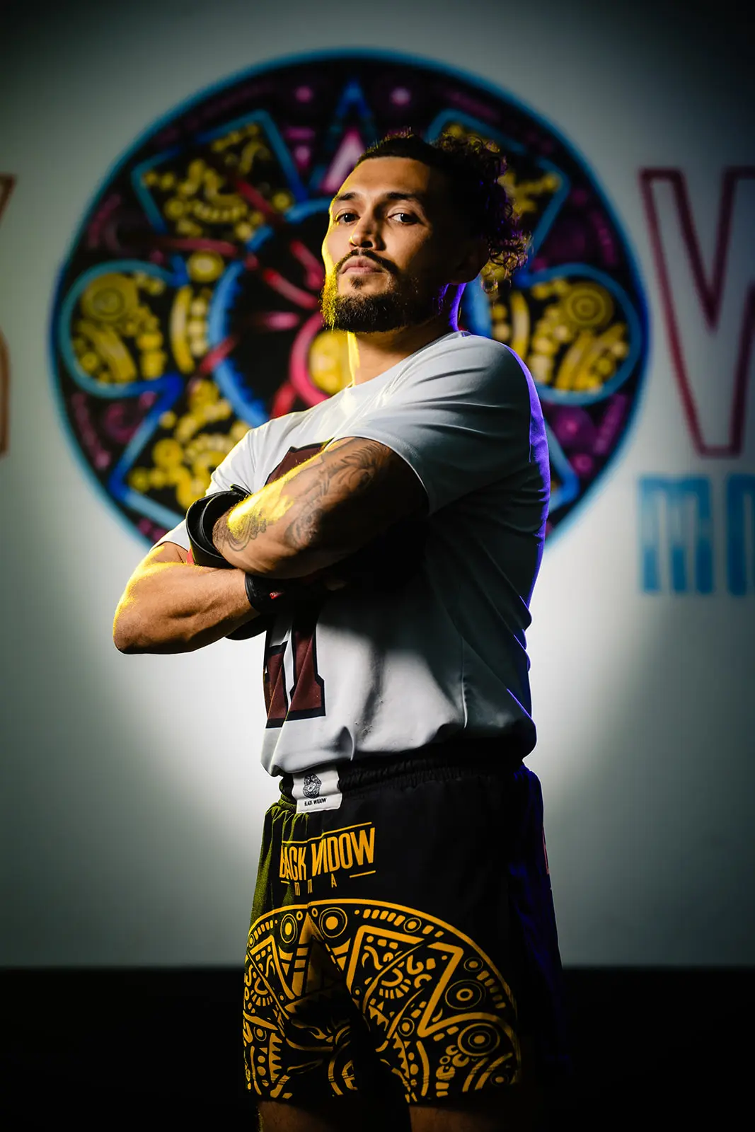 Fighter Brand Portrait