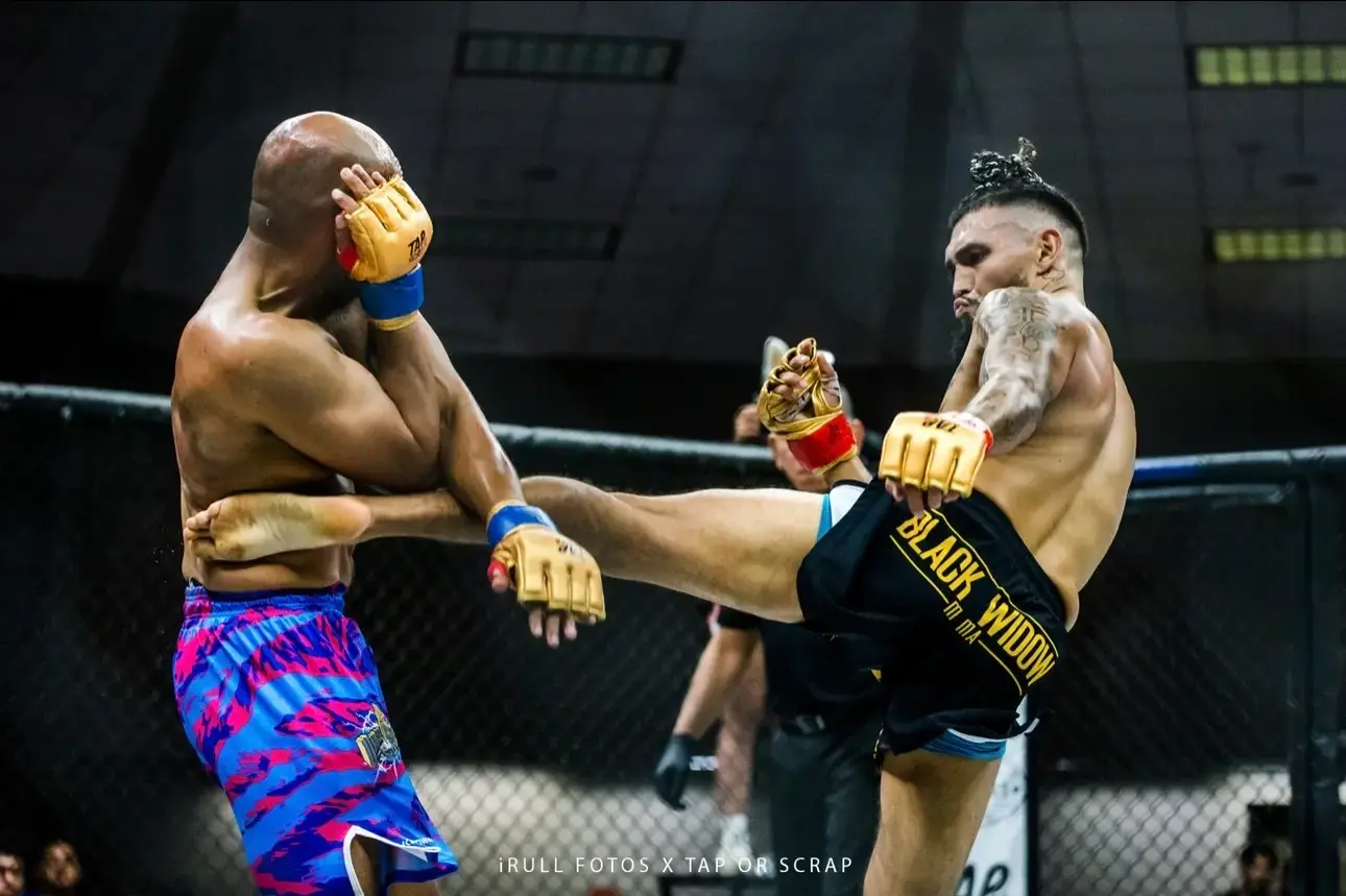 Head Kick Strike