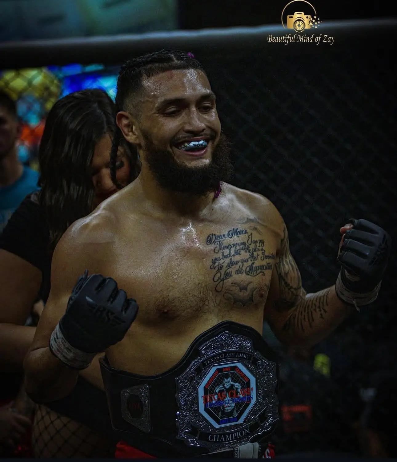 Texas Clash Champion