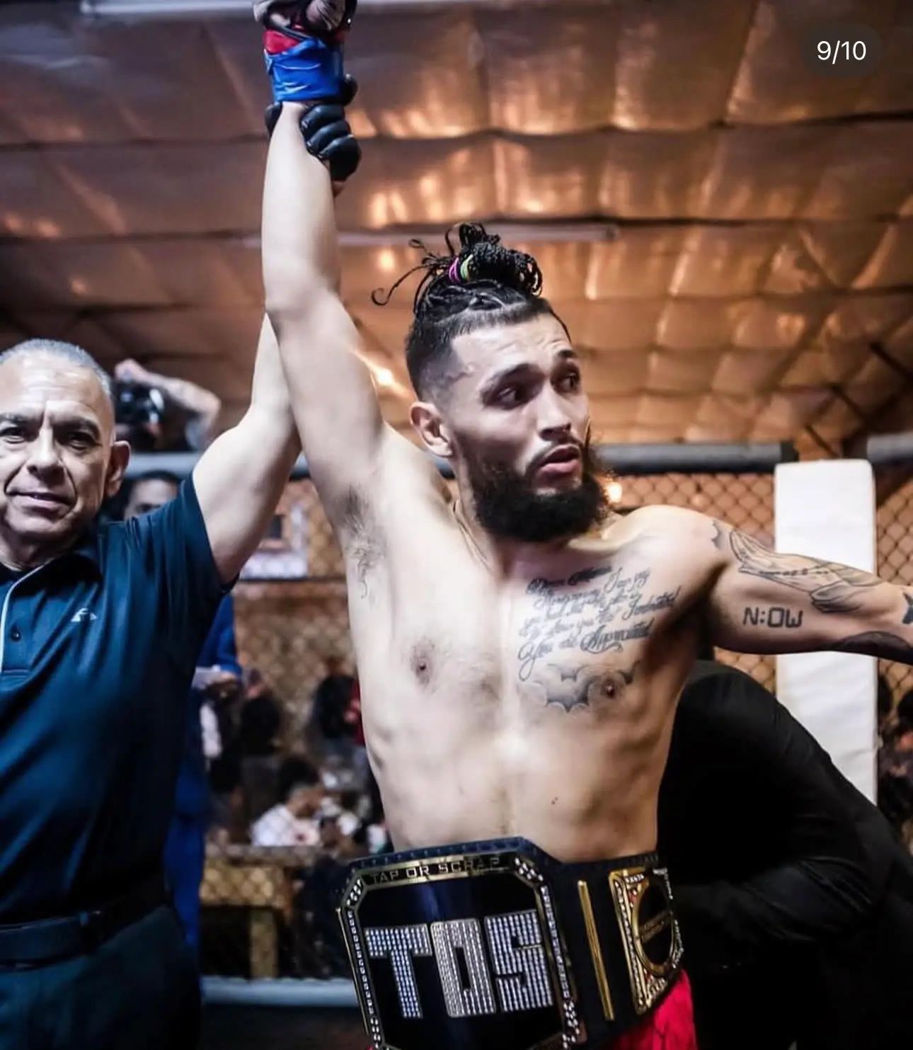 Title Defense Victory