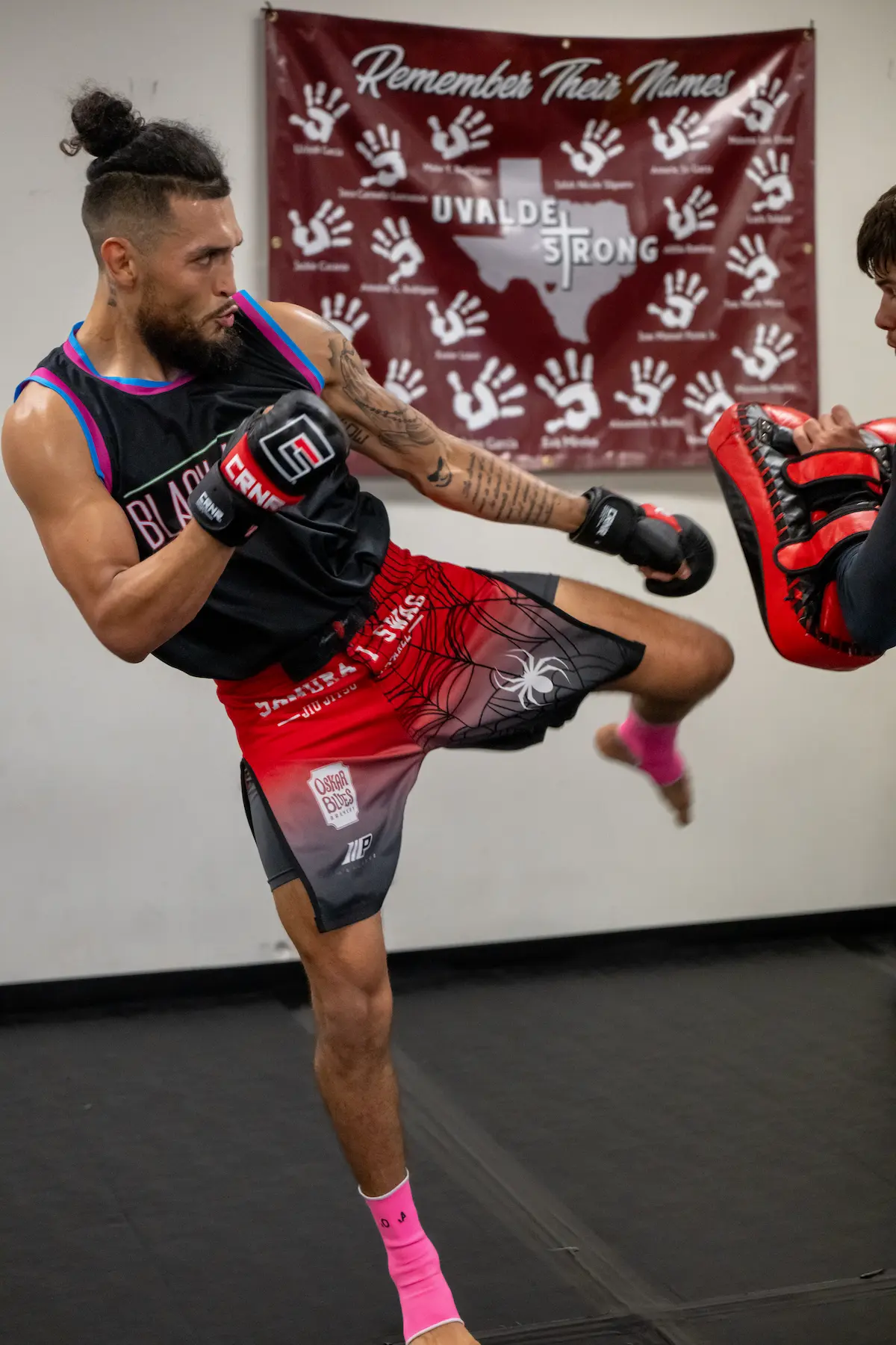 Training High Kick