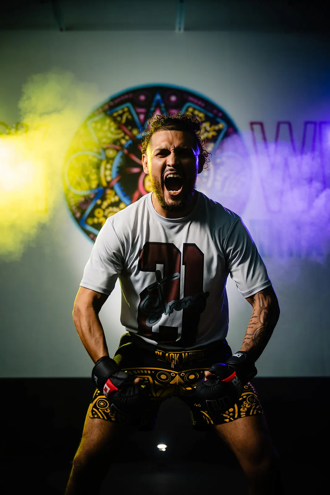 Warrior Spirit Portrait