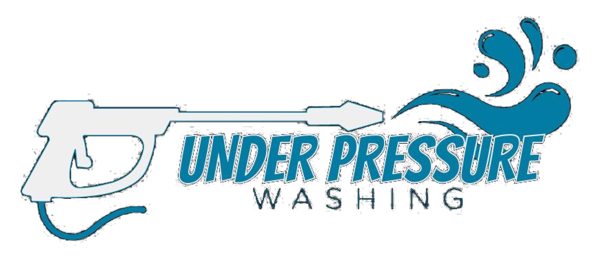 Under Pressure Washing logo