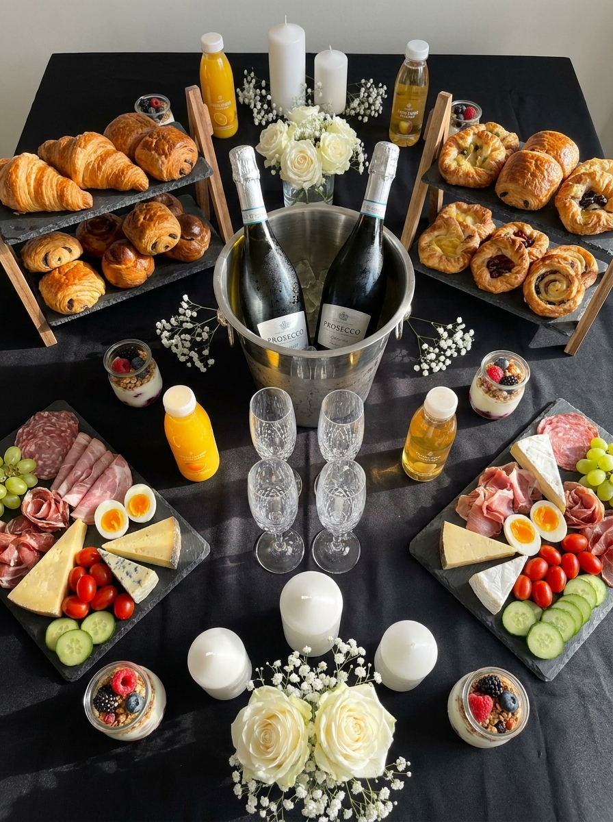 Bridal breakfast and brunches