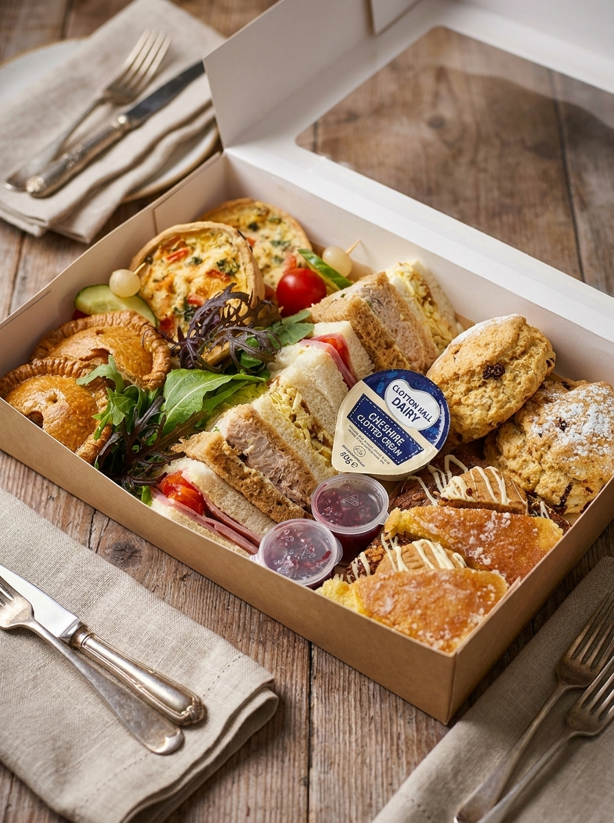 Afternoon Tea by Graze Cart Co