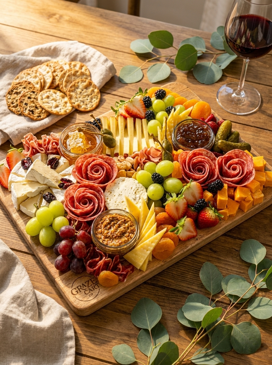 Charcuterie grazing boards